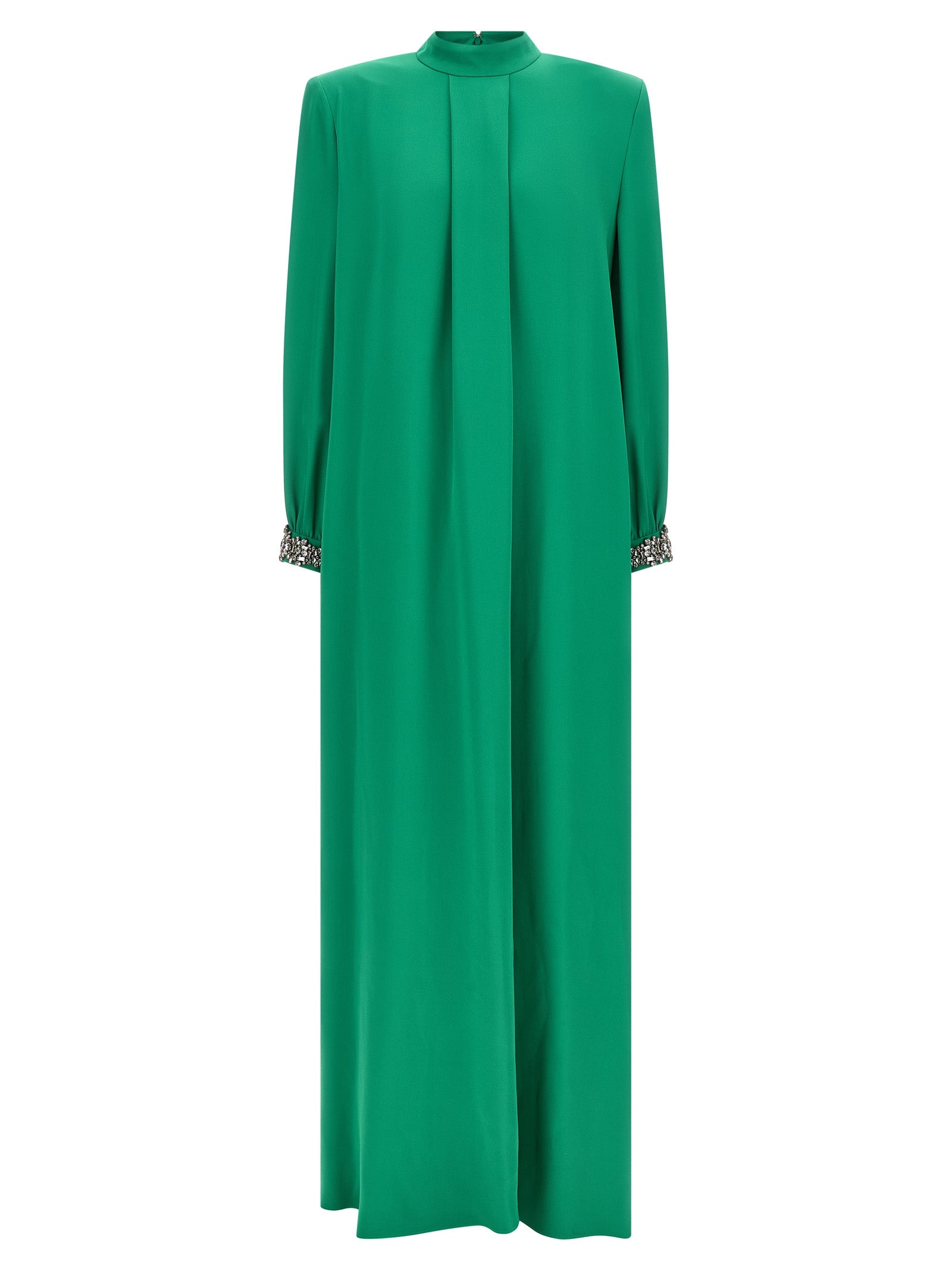 Valentino Garavani Bicolor Silk Long Dress