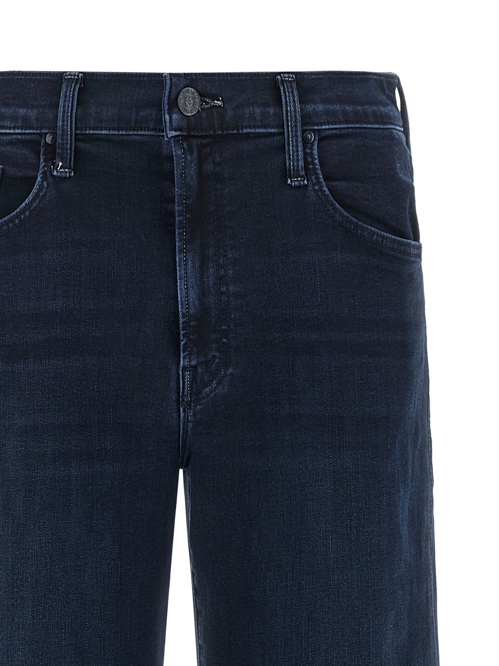 Mother Denim Blue Cotton Jeans Denim