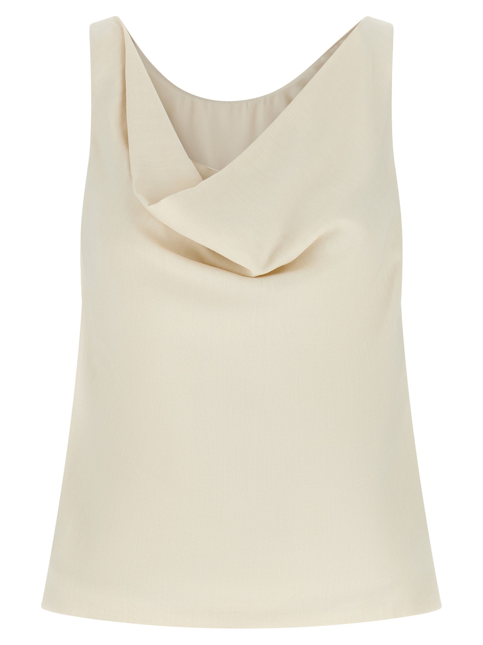 Brunello Cucinelli White Viscose Shirt