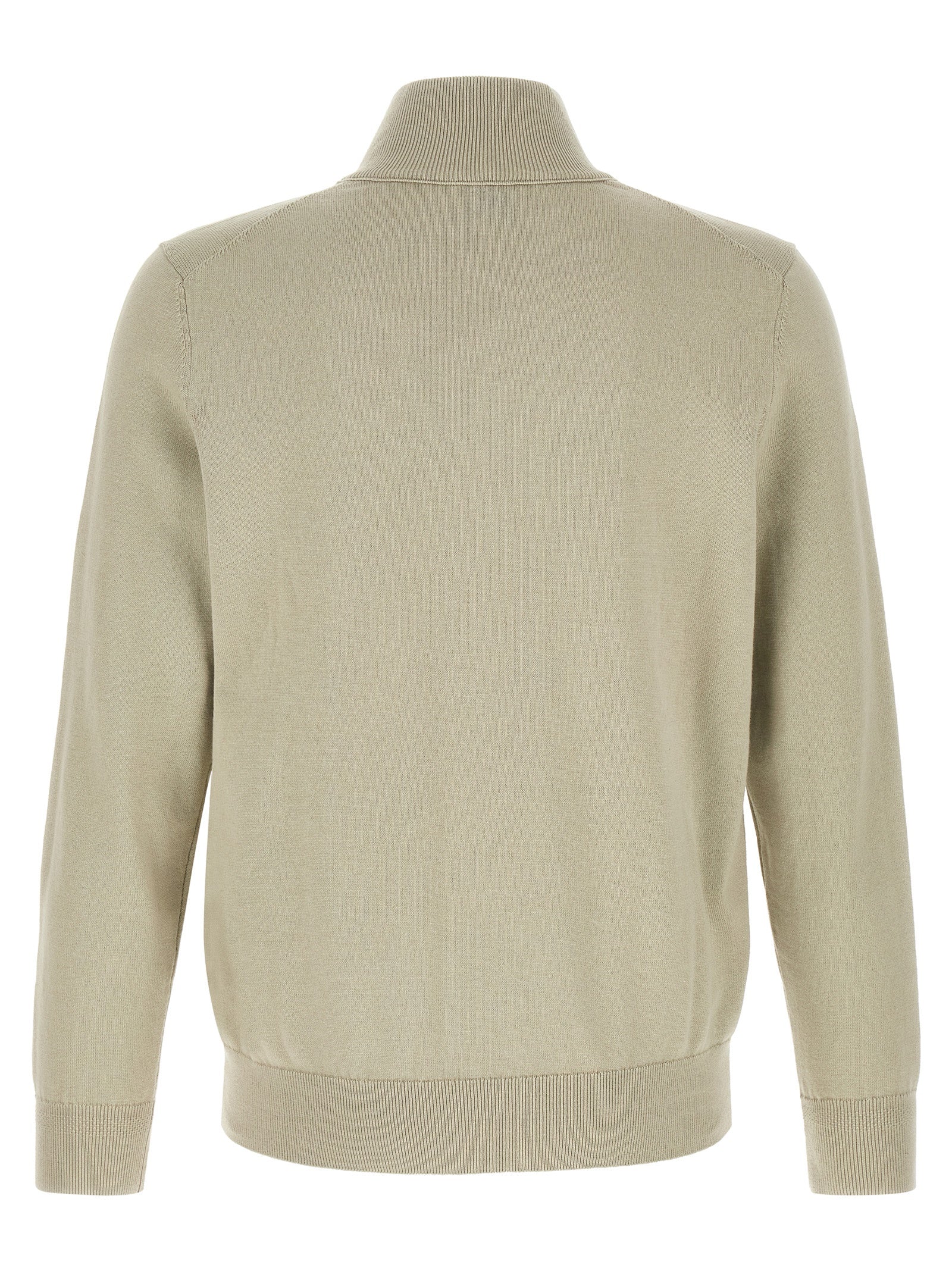 Hugo Boss Beige Cotton Cardigan