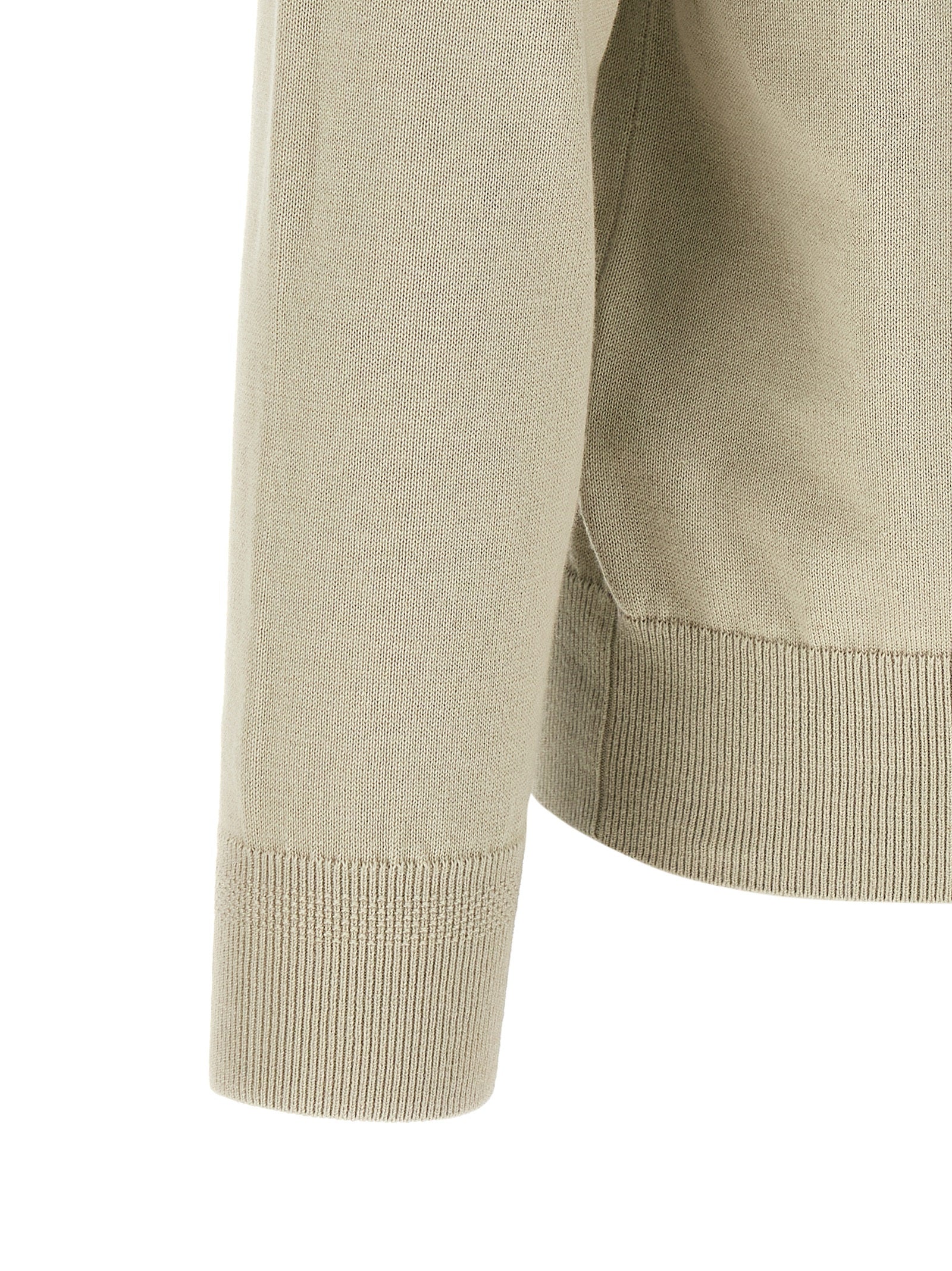 Hugo Boss Beige Cotton Cardigan
