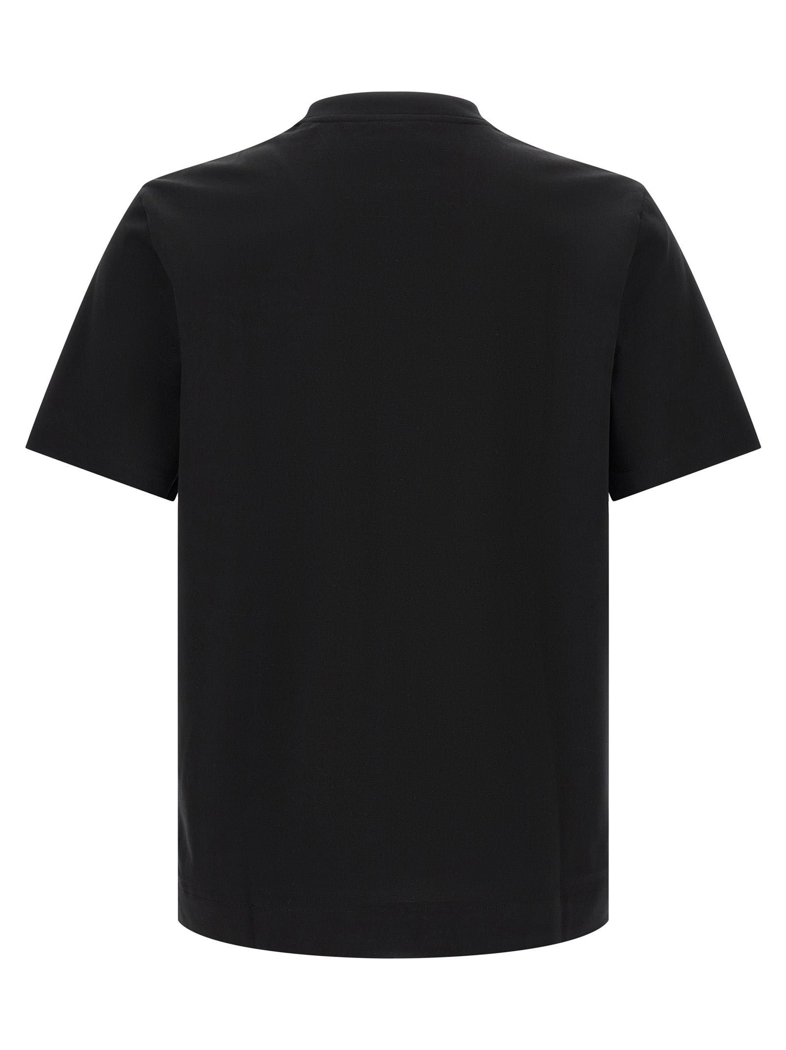 Hugo Boss Black Cotton T-Shirt