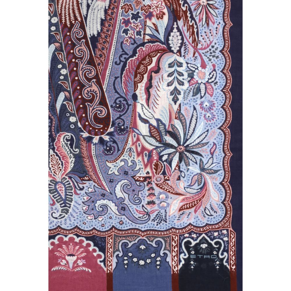 Etro Multicolor Modal Scarf
