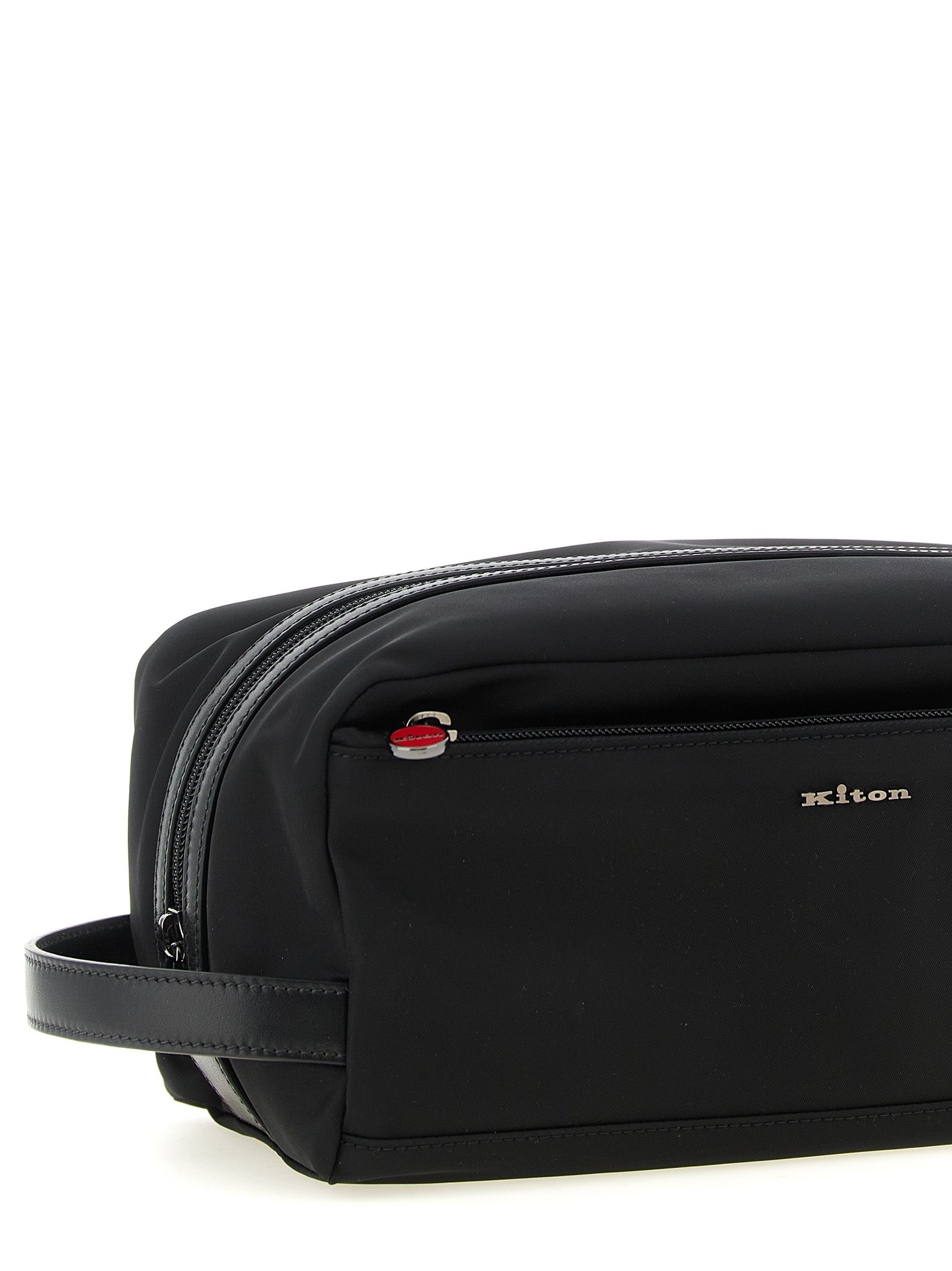 Kiton Black Polyamide Other Accessories