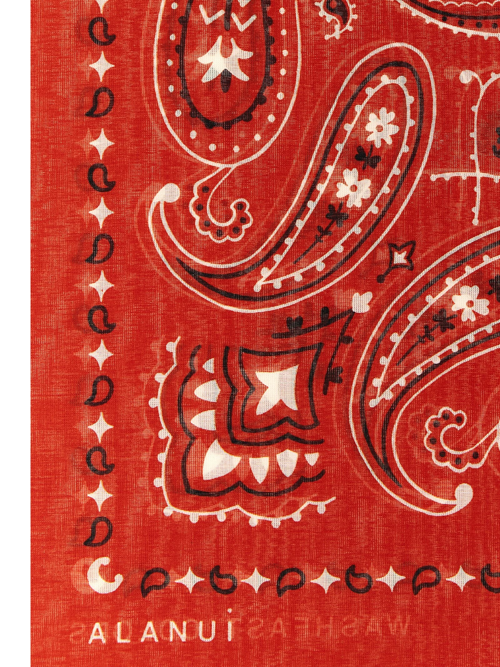 Alanui Multicolor Cotton Foulard