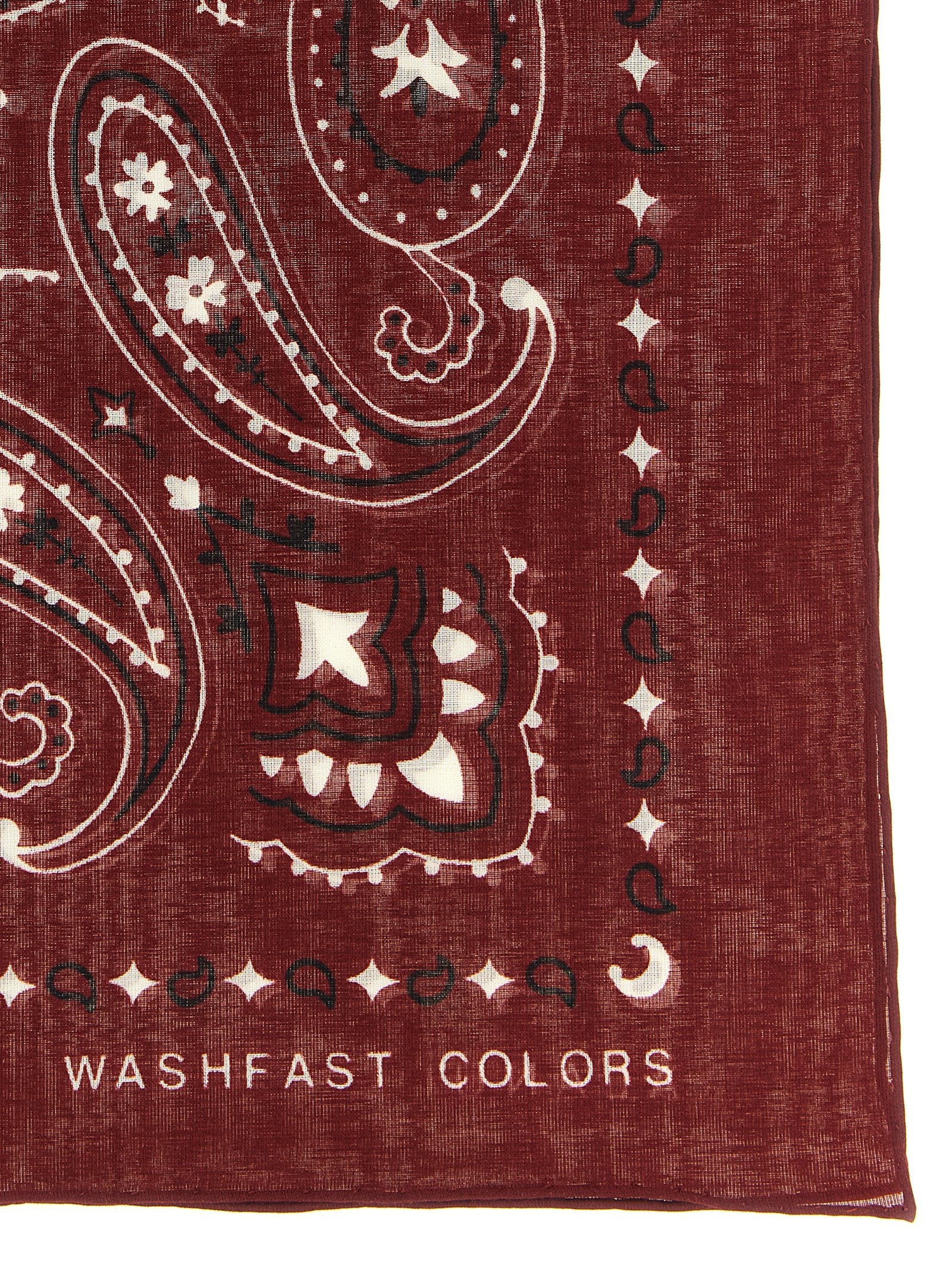 Alanui Bordeaux Cotton Accessories