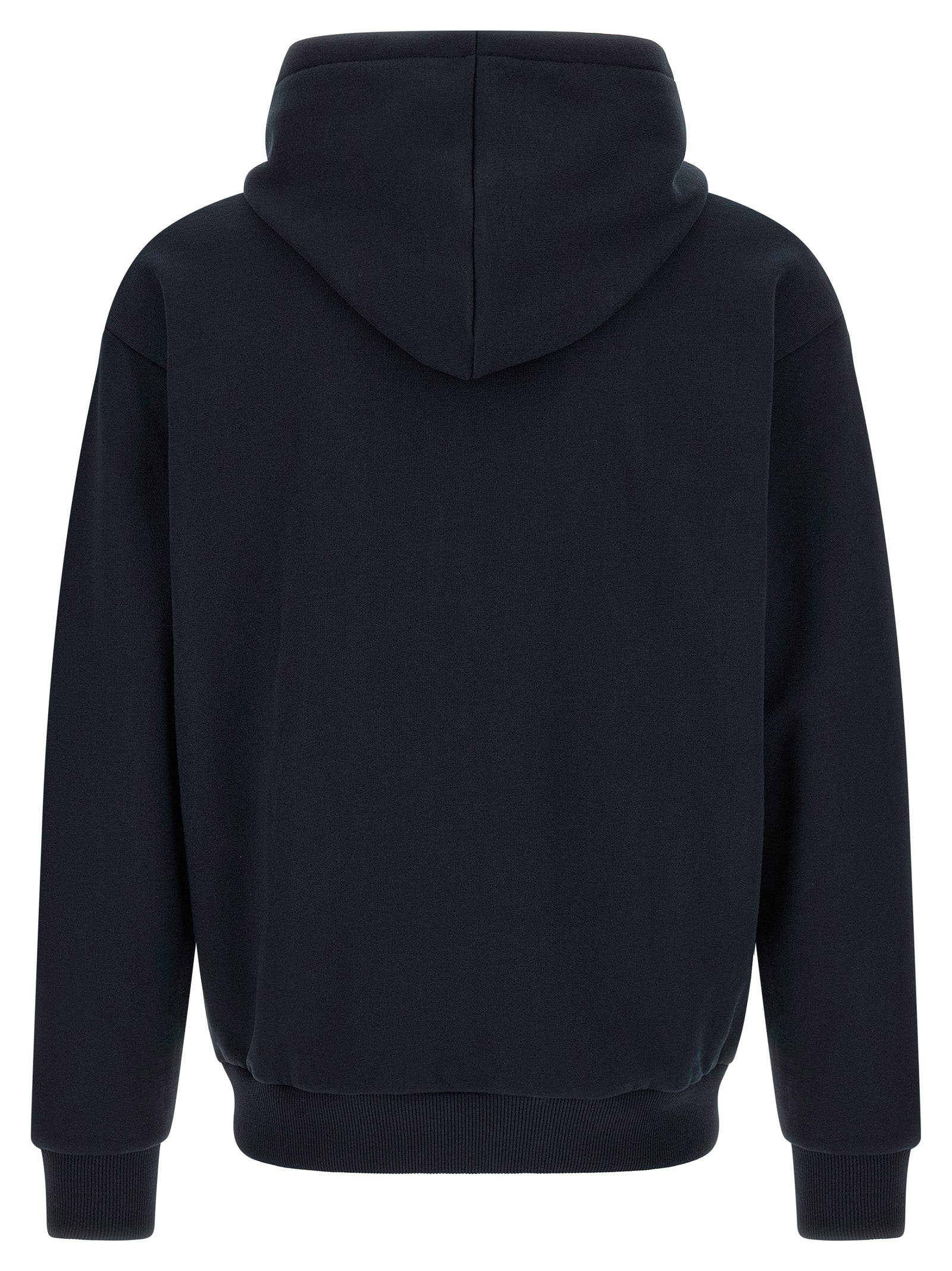 Lacoste Blue Cotton Sweatshirt