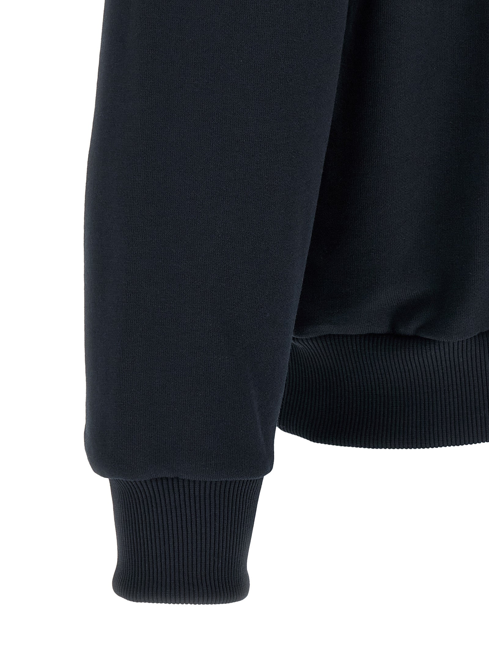 Lacoste Blue Cotton Sweatshirt