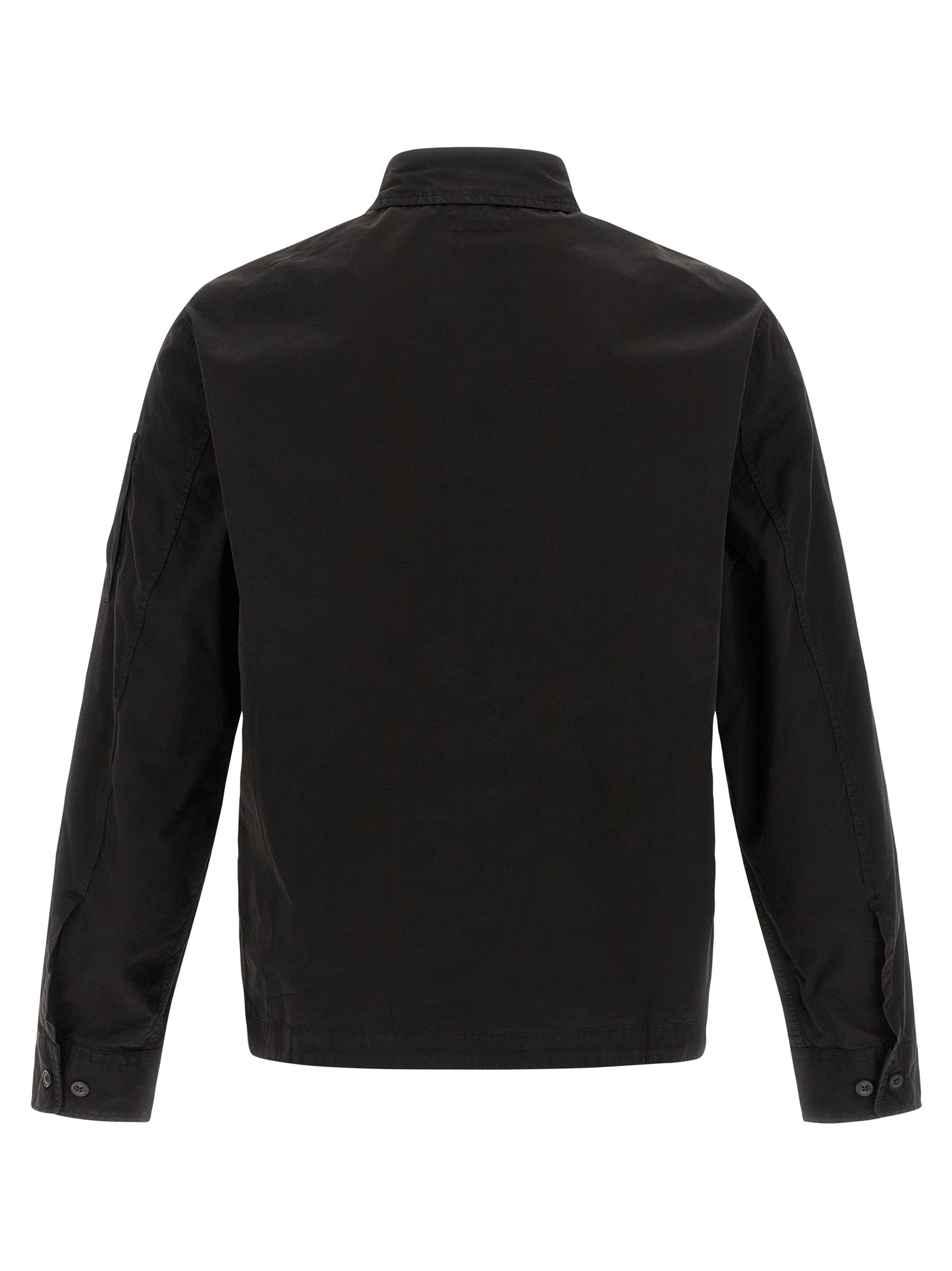 C.P. Company Black Cotton Blouse