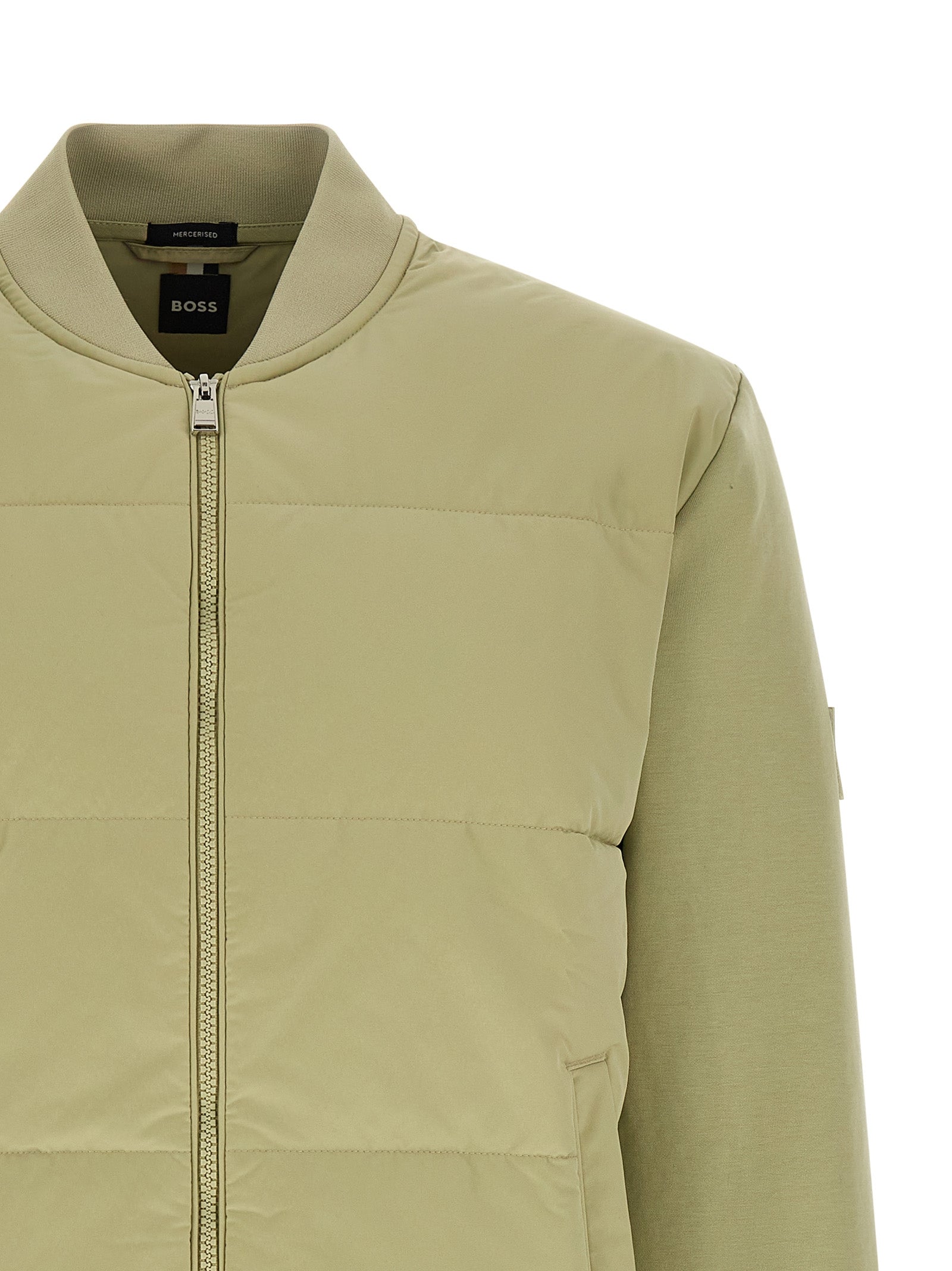 Hugo Boss Bicolor Cotton Sweatshirt
