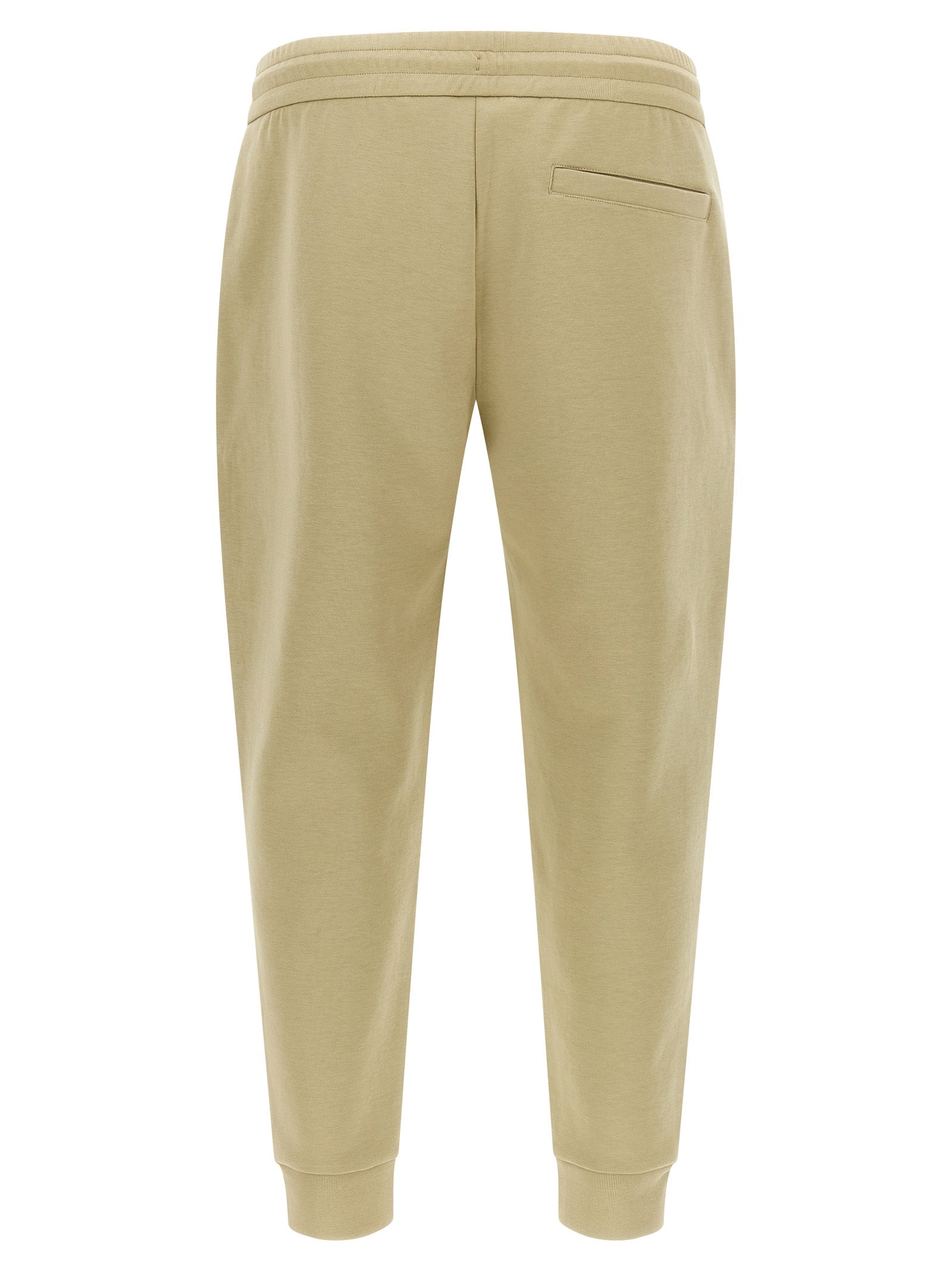 Hugo Boss Beige Cotton Joggers (Workout Pants)