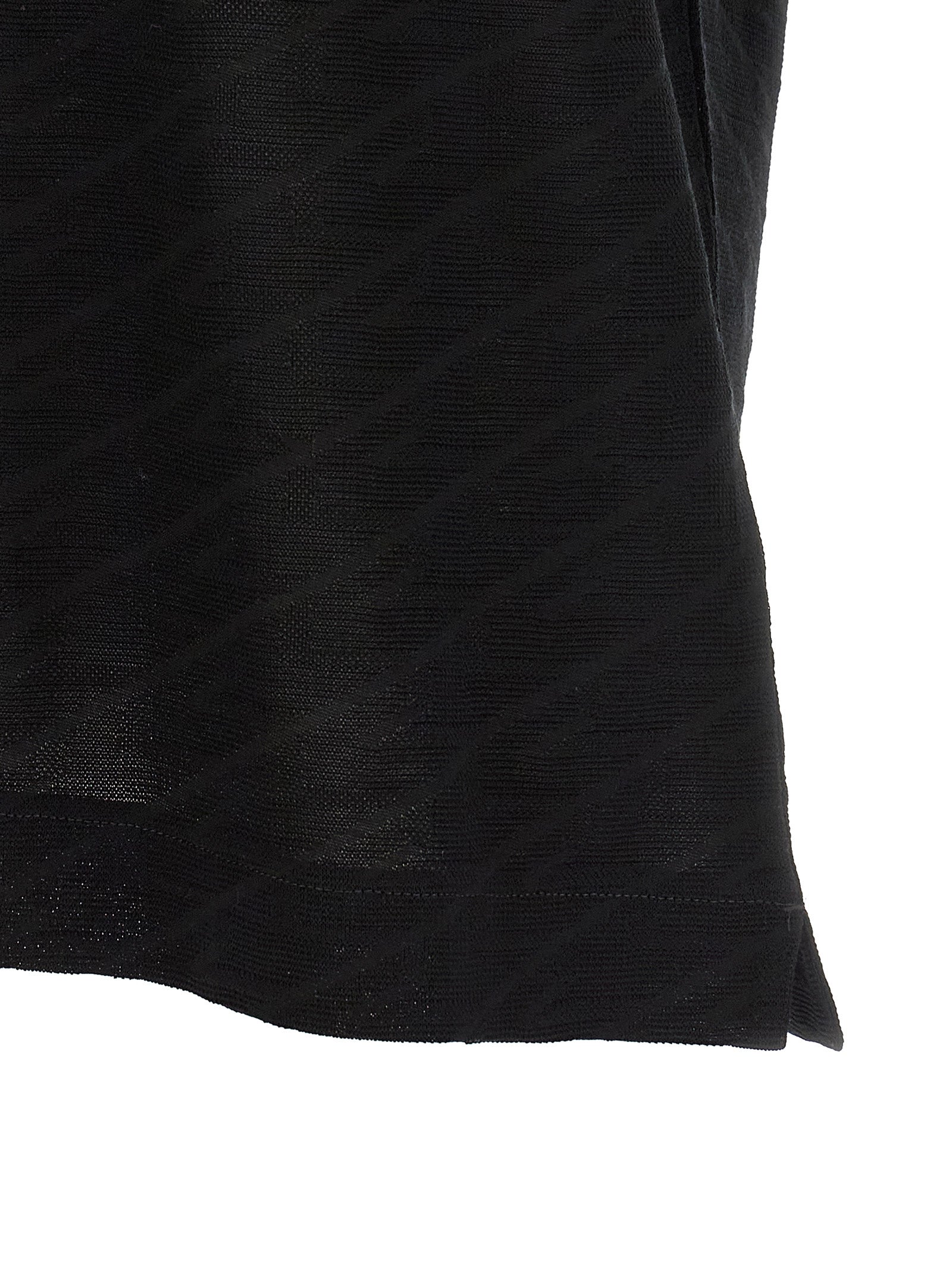 Hugo Boss Black Cotton T-Shirt