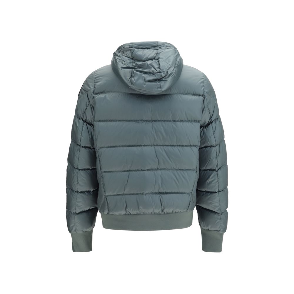 Parajumpers Bicolor Goose Down Full-Length Jacket