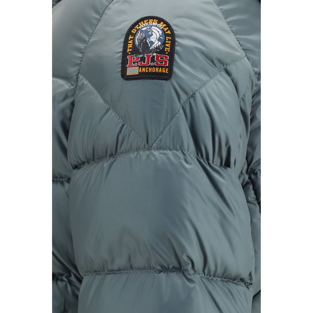 Parajumpers Bicolor Goose Down Full-Length Jacket