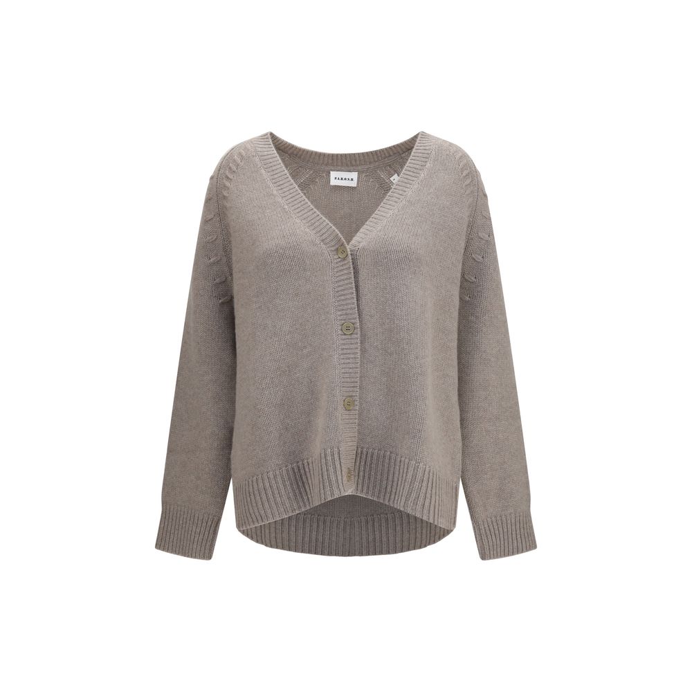 P.A.R.O.S.H. Beige Cashmere Cardigan