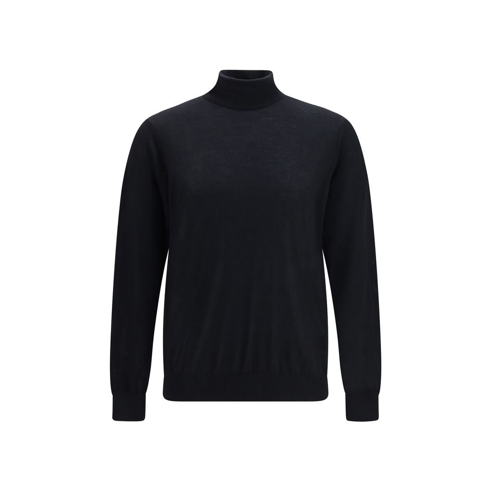 Giorgio Armani Black Cashmere Sweater