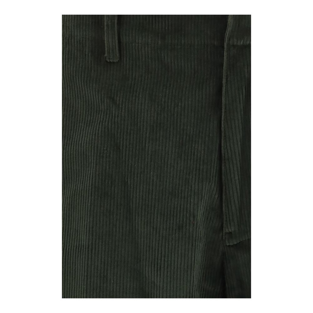 Etro Bicolor Cotton Casual Pants