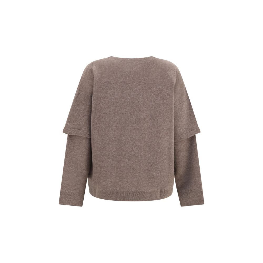 Darkpark Brown Cashmere Sweater