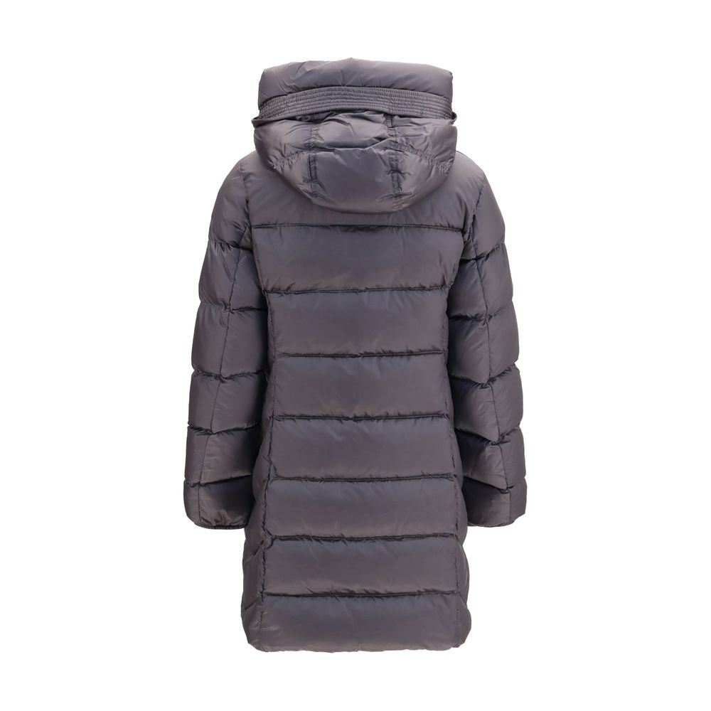 Parajumpers Gray Goose Down Full-Length Jacket