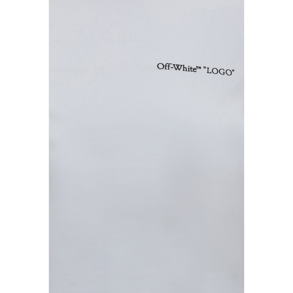 Off-White White Cotton T-Shirt