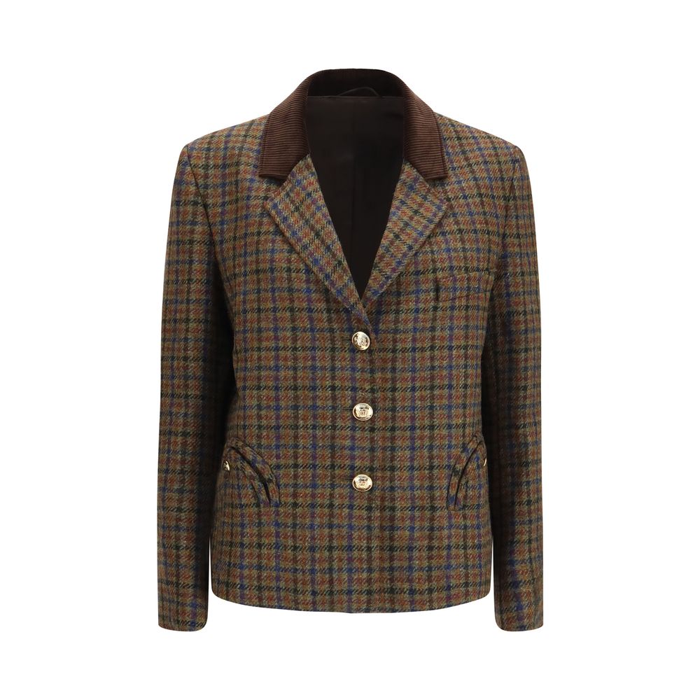 Blazé Milano Multicolor Wool Oves Aries Blazer