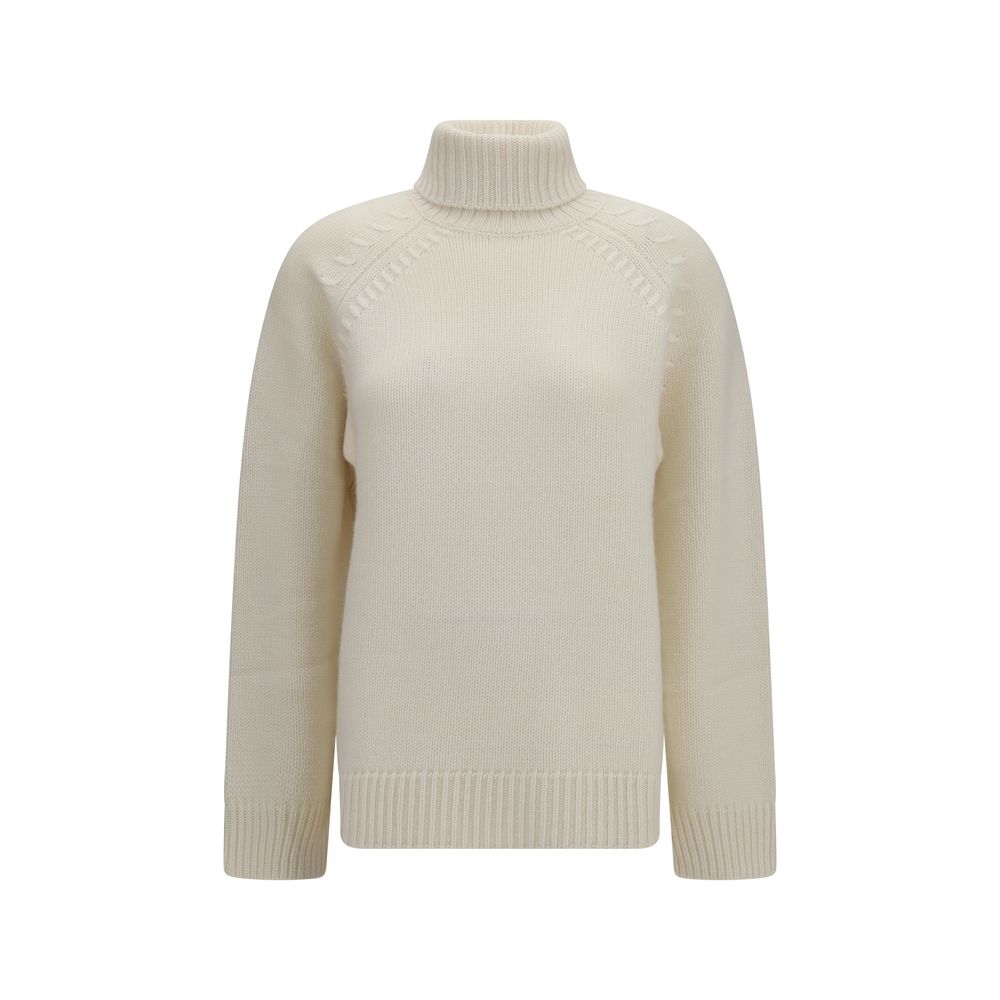 P.A.R.O.S.H. Beige Cashmere Sweater
