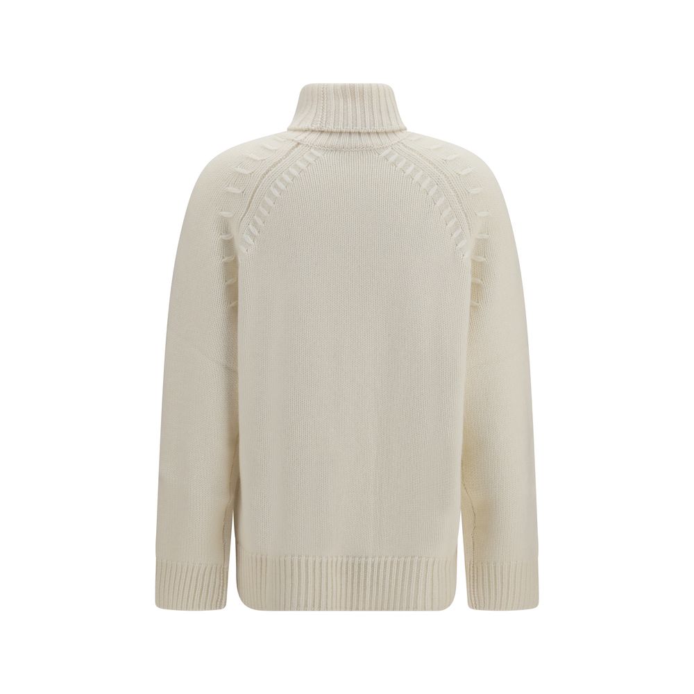 P.A.R.O.S.H. Beige Cashmere Sweater