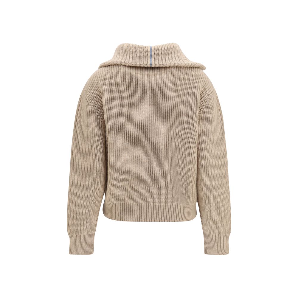 Malo Beige Cashmere Sweater