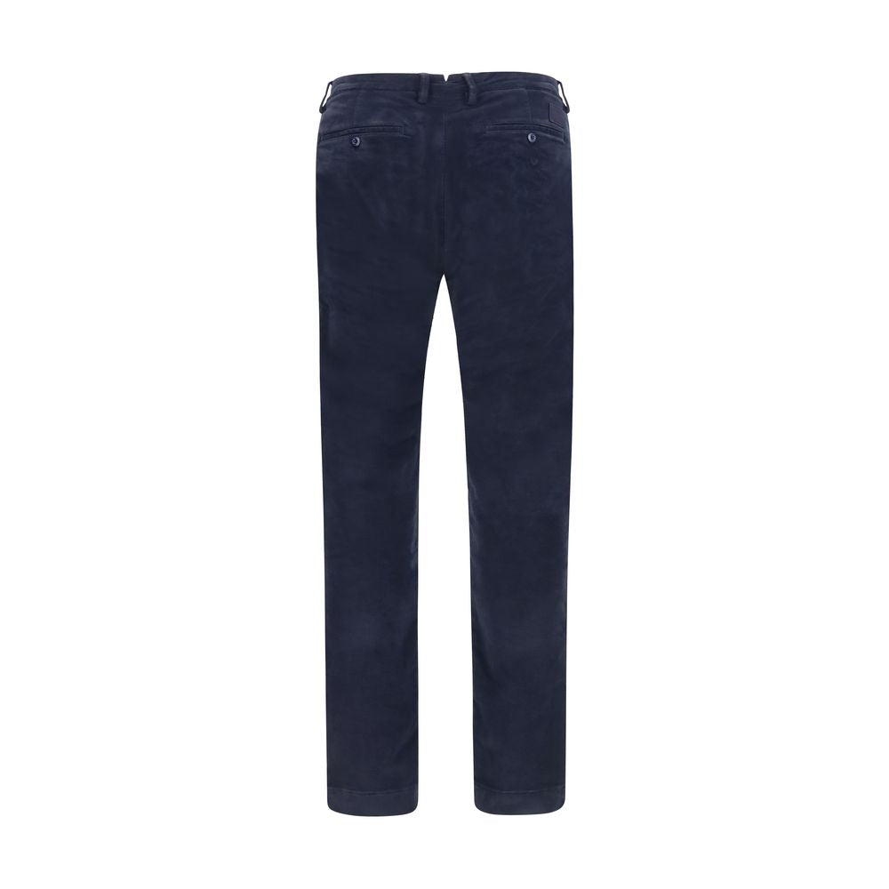 Jacob Cohen Blue Cotton Chino Pants