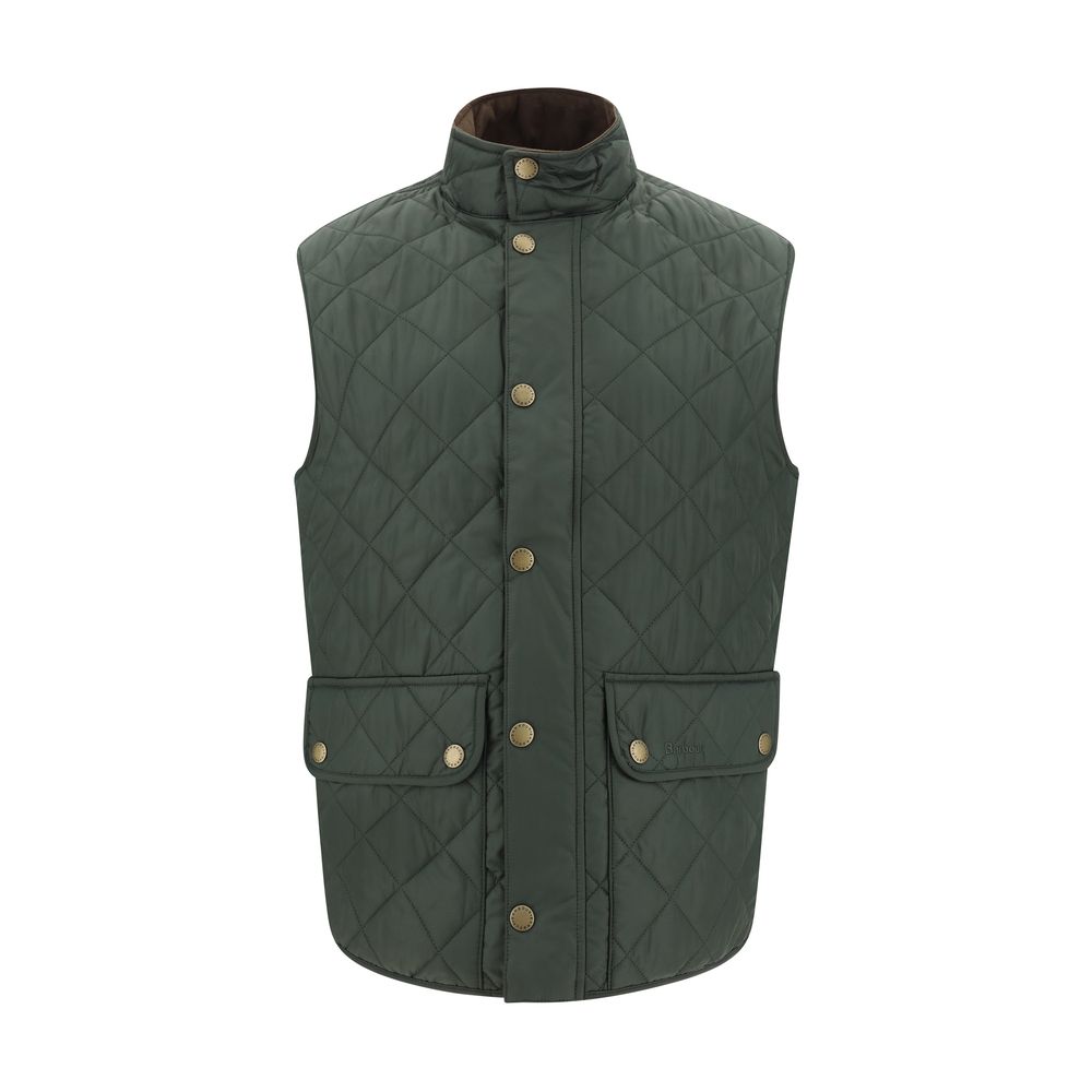 Barbour Bicolor Polyamide Sleeveless Jacket