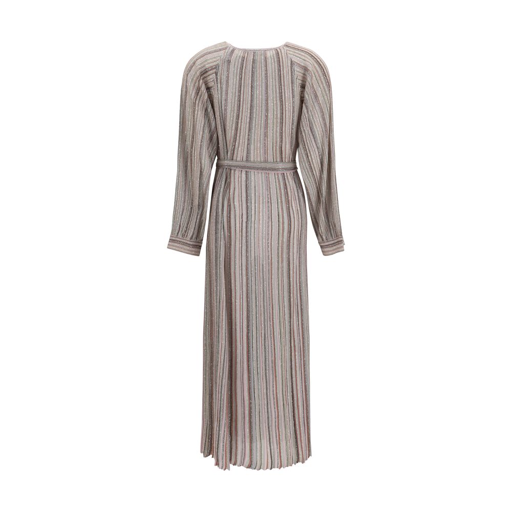 Missoni Multicolor Viscose Cocktail Dress