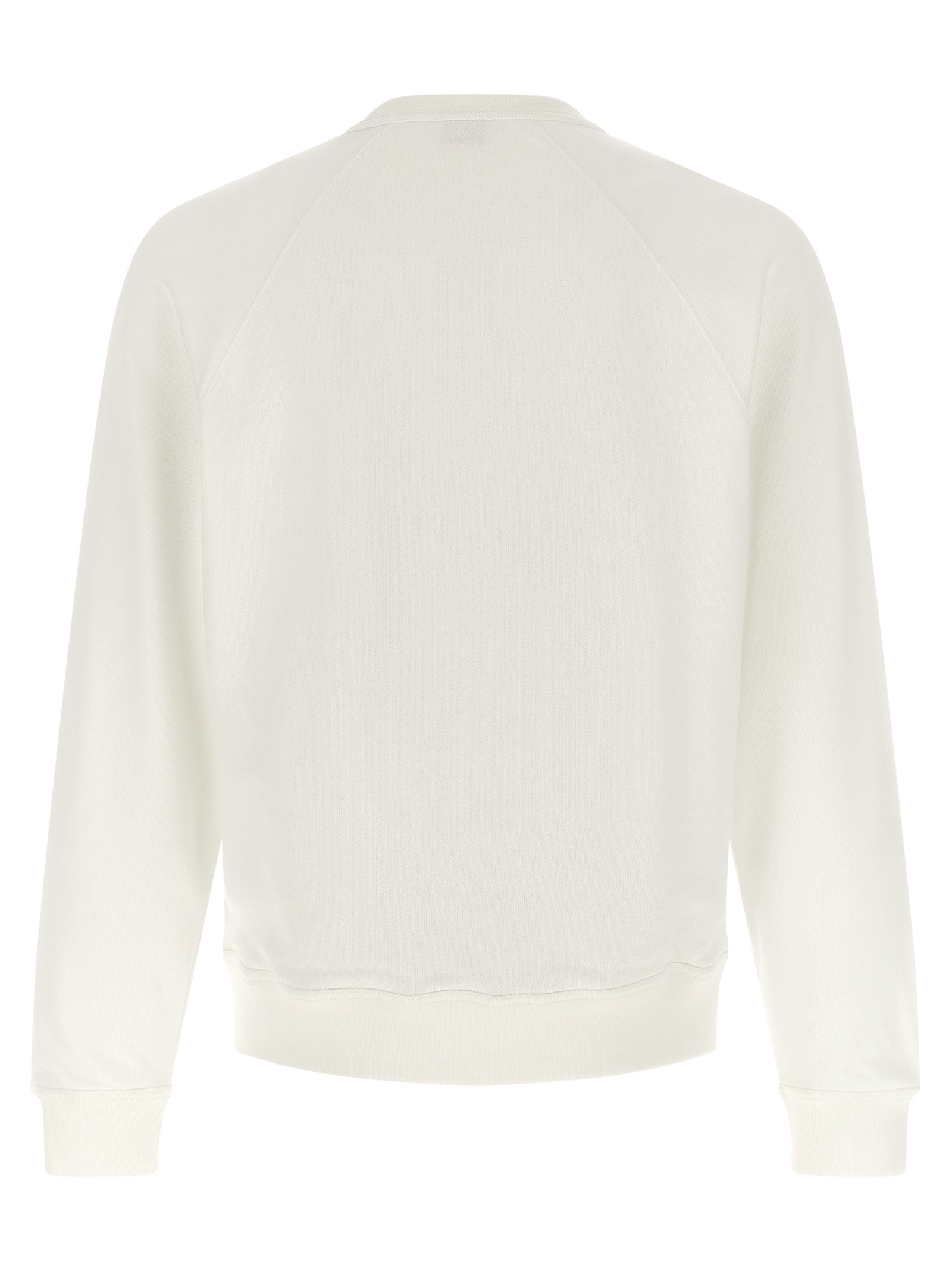 Kenzo White Viscose Sweatshirt