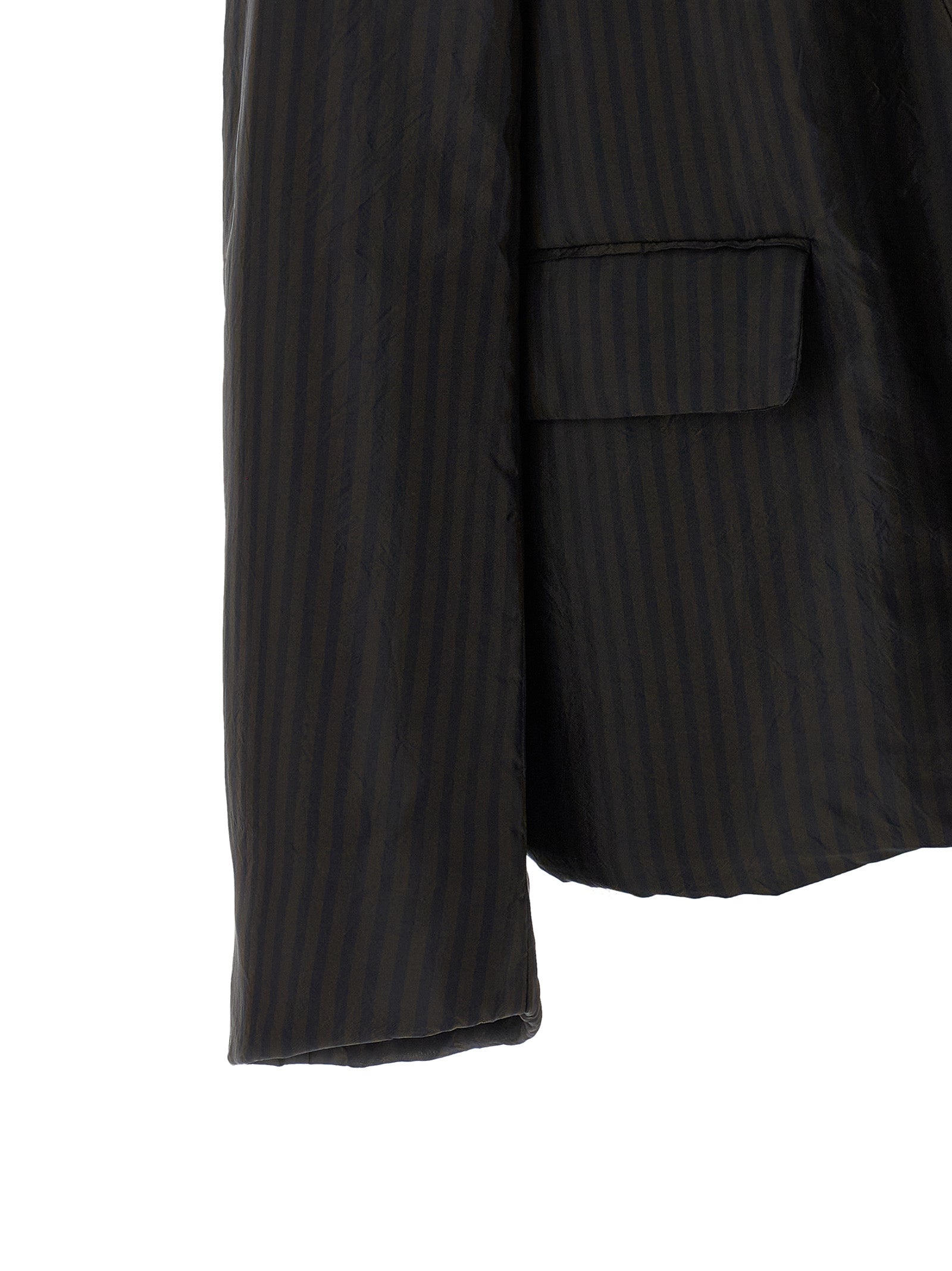 Dries Van Noten Brown Copper Blazer