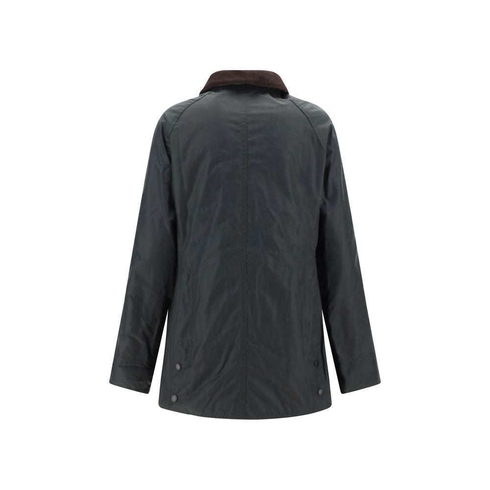 Barbour Bicolor Cotton Full-Length Jacket