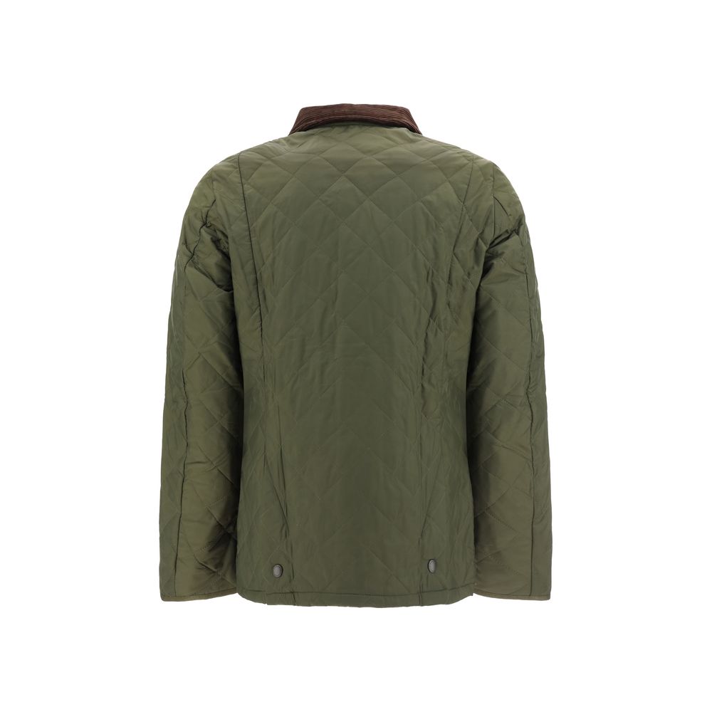Barbour Bicolor Polyamide Full-Length Jacket