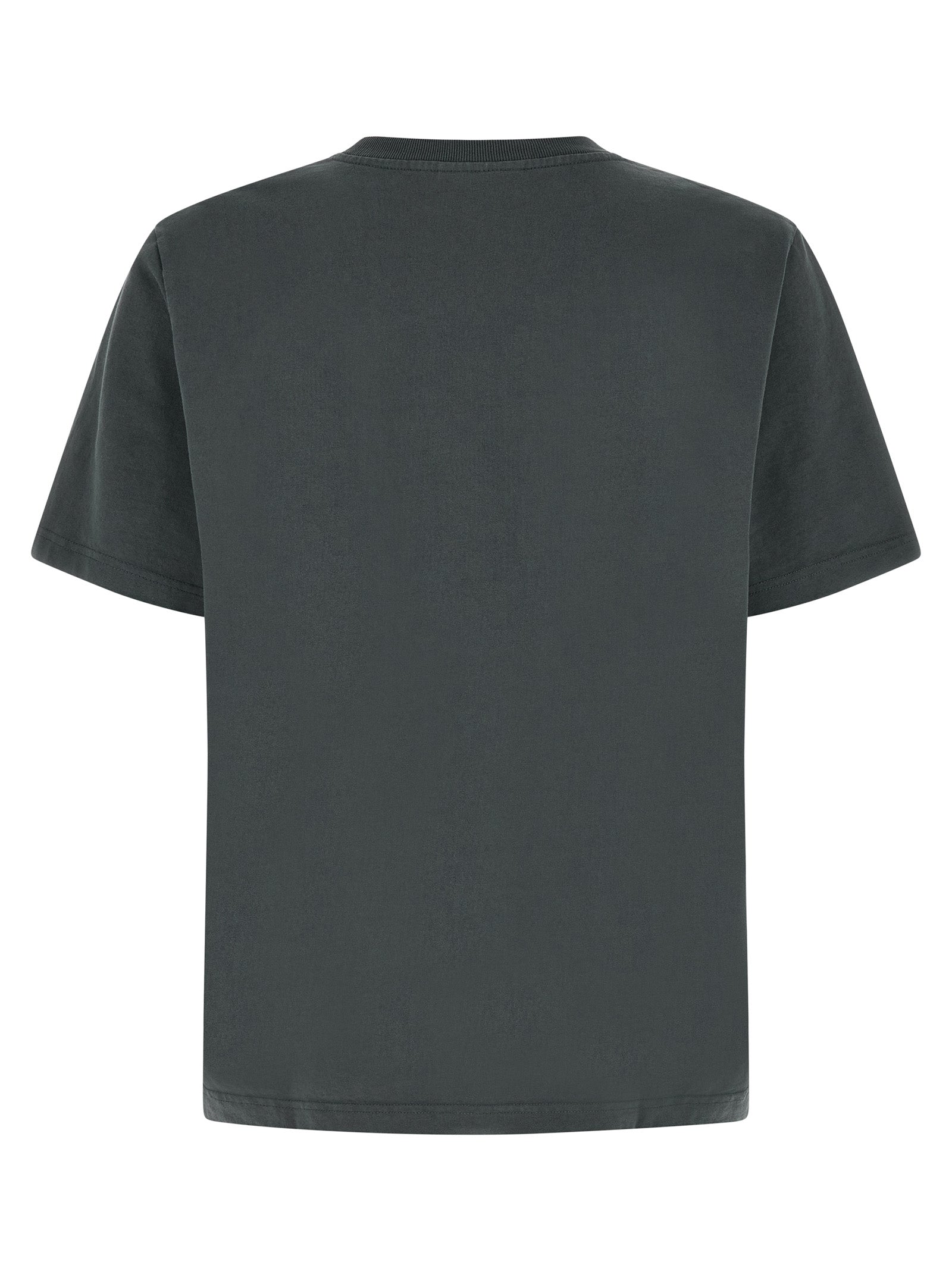 Maison Kitsuné Blue Organic Cotton T-Shirt