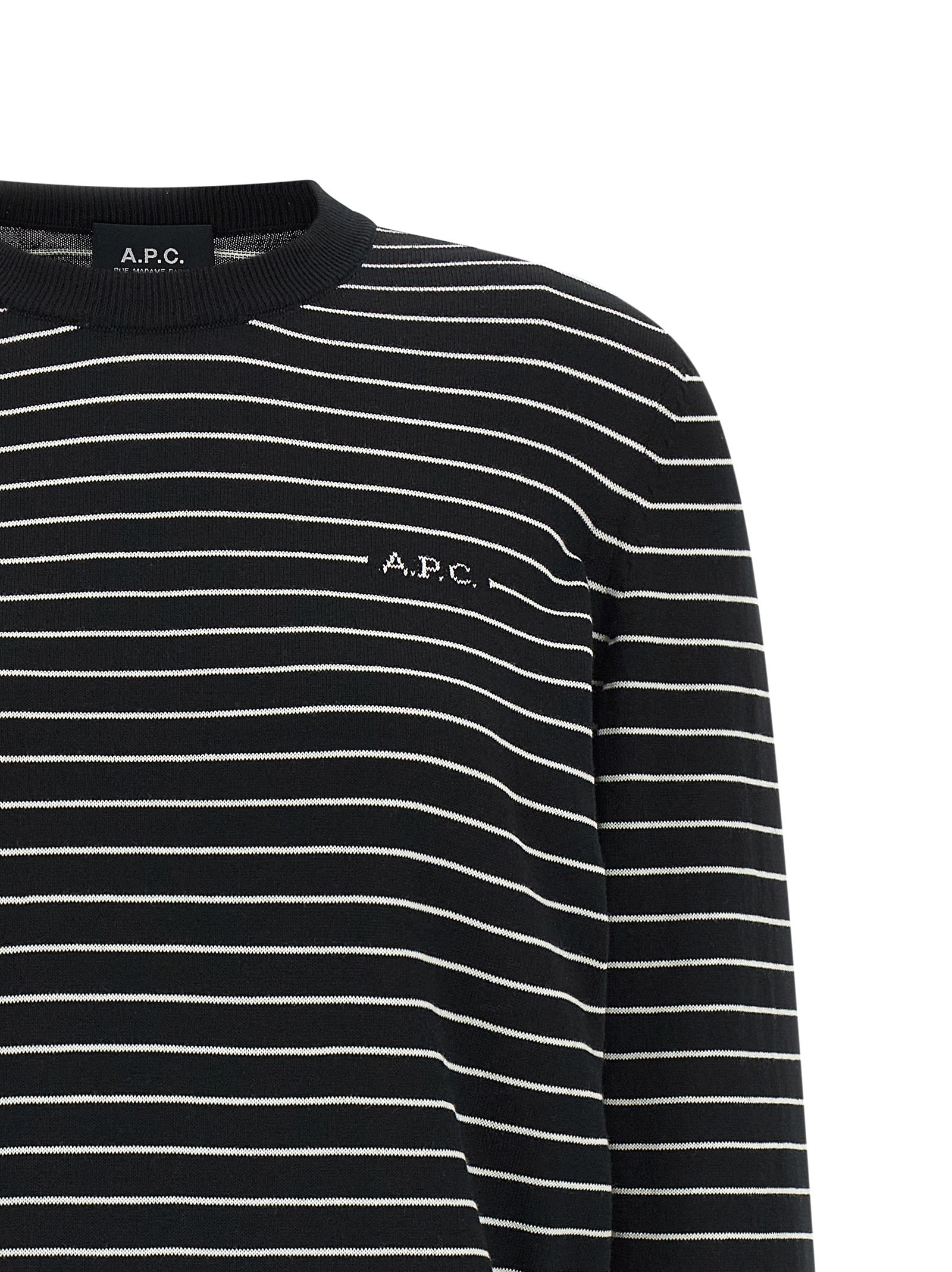 A.P.C. Bicolor Cotton Cardigan