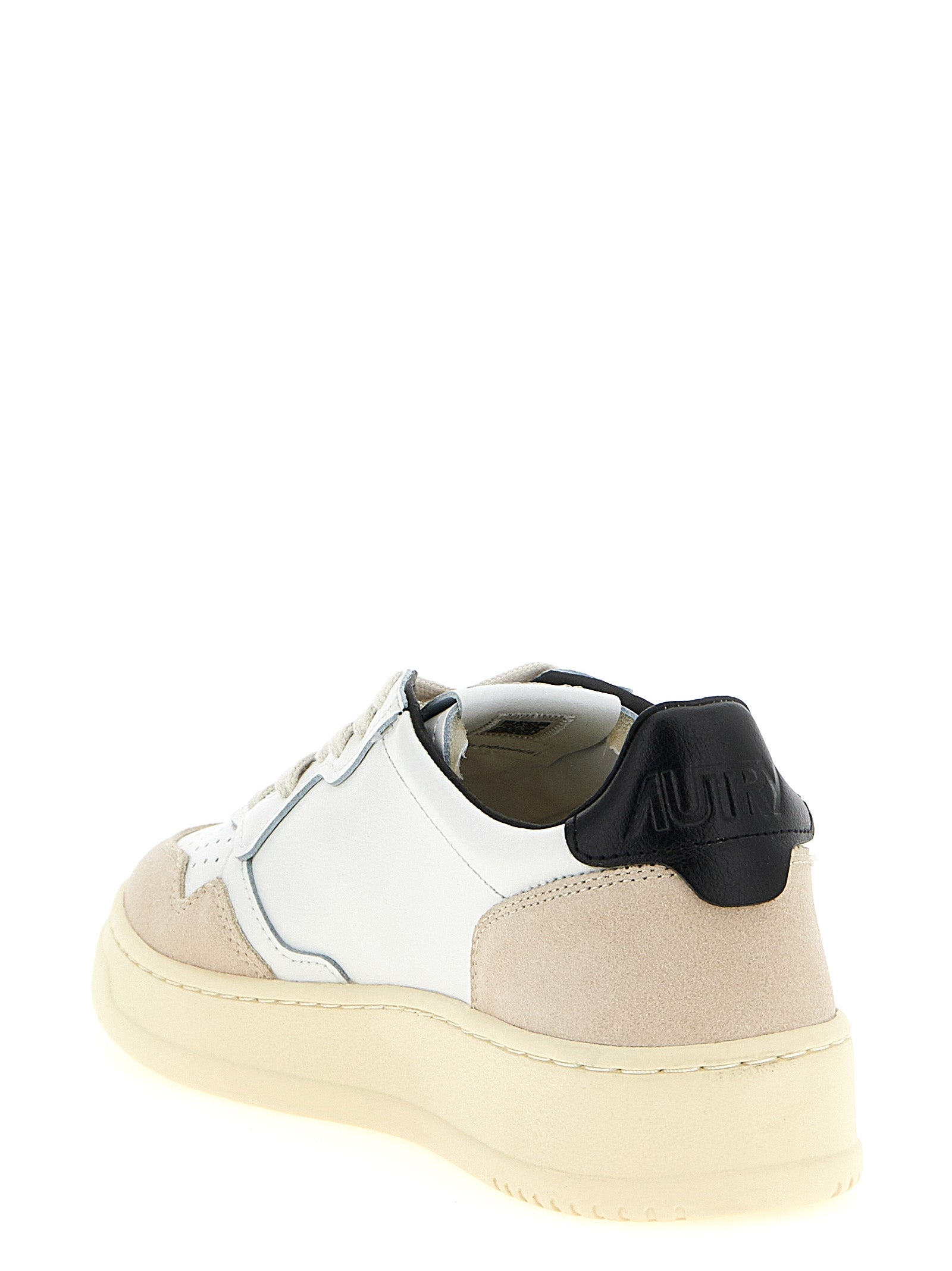 Autry Multicolor Cowhide Athletic Sneakers