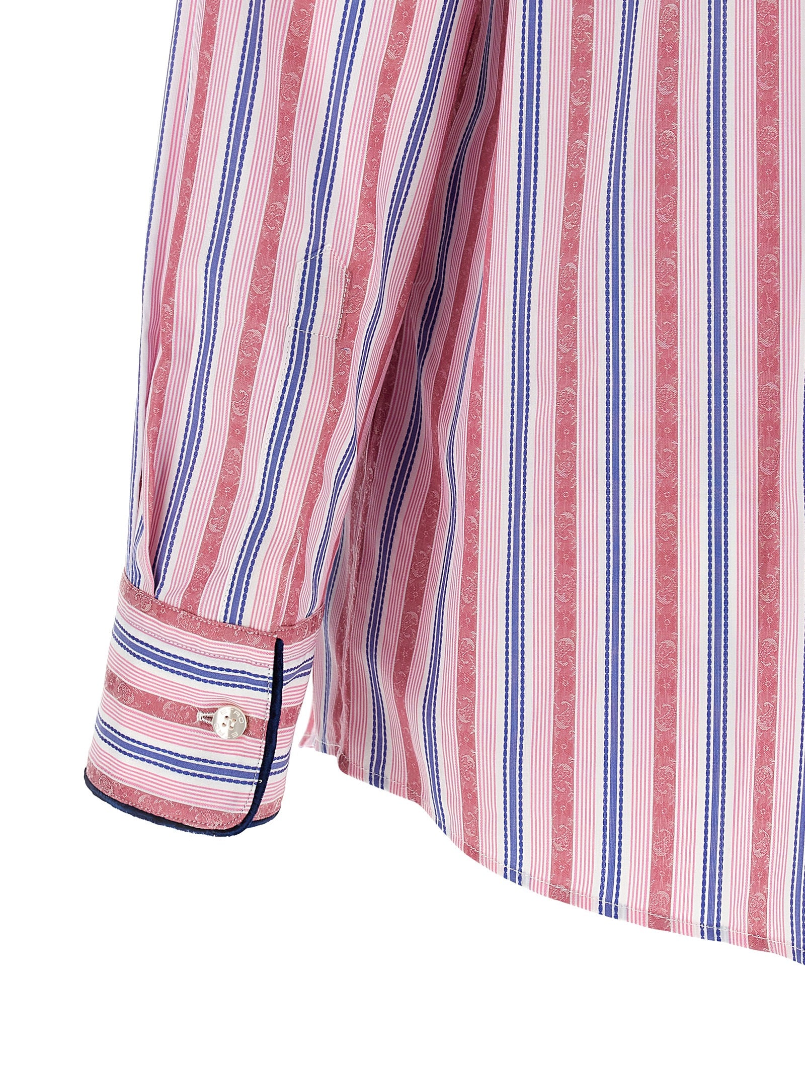 Etro Multicolor Cotton Blouse