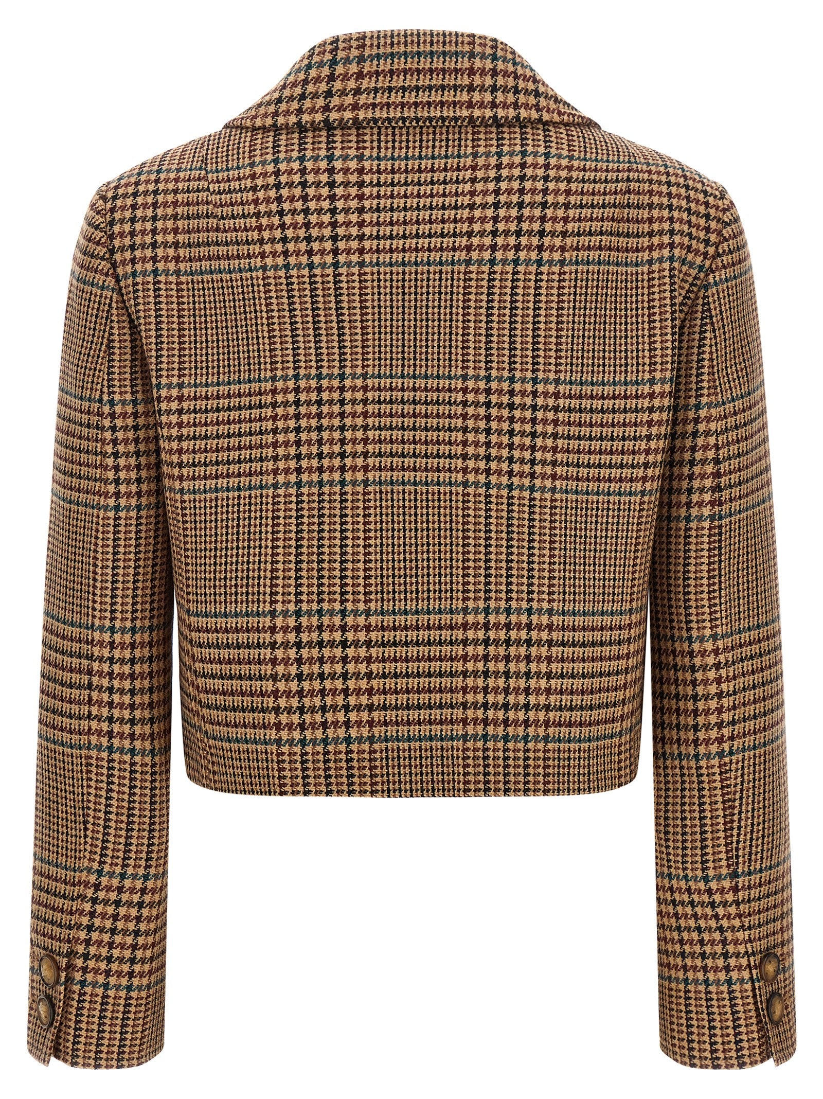 Etro Brown Wool Blazer