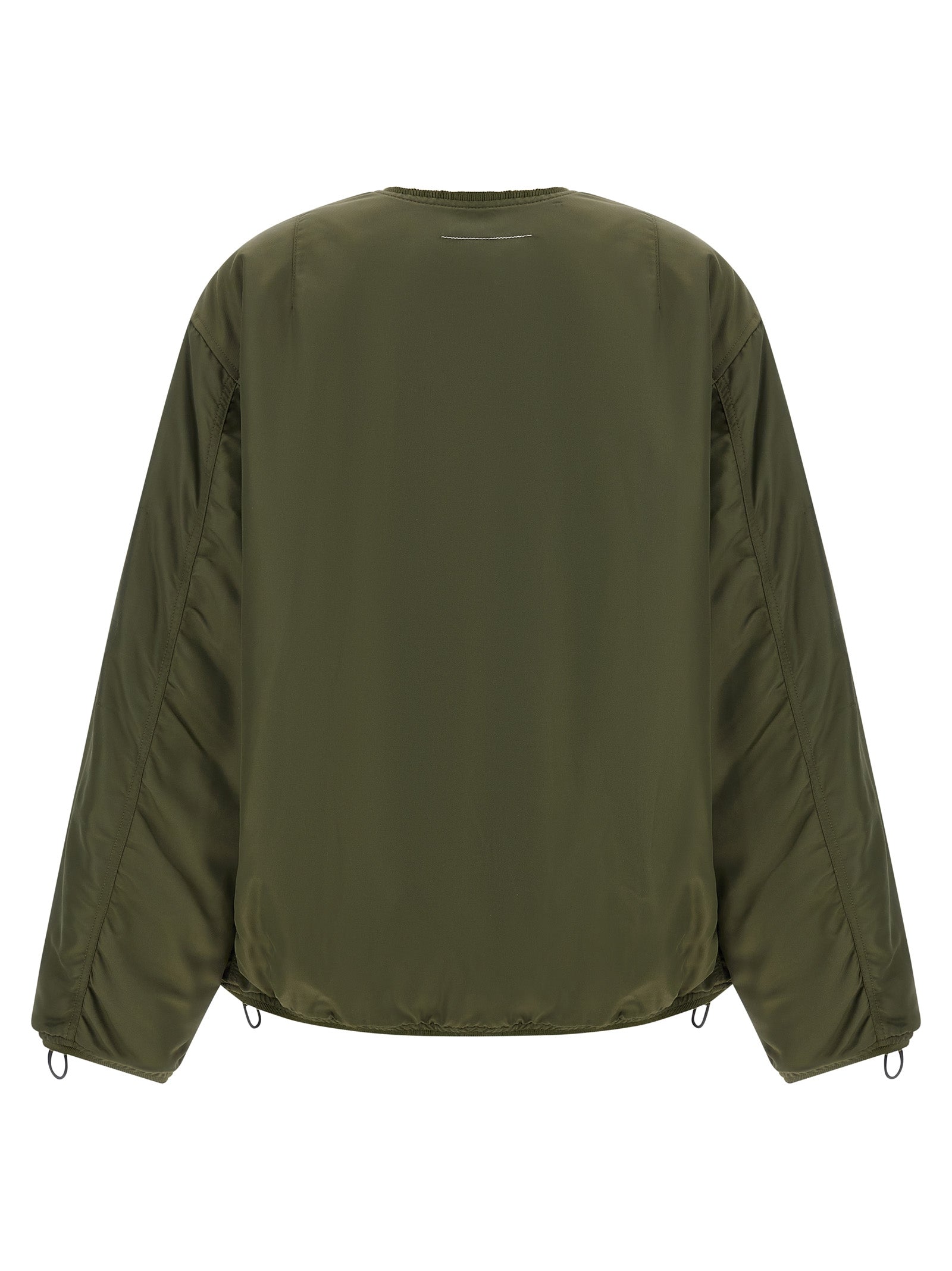 MM6 Maison Margiela Bicolor Polyamide Bomber
