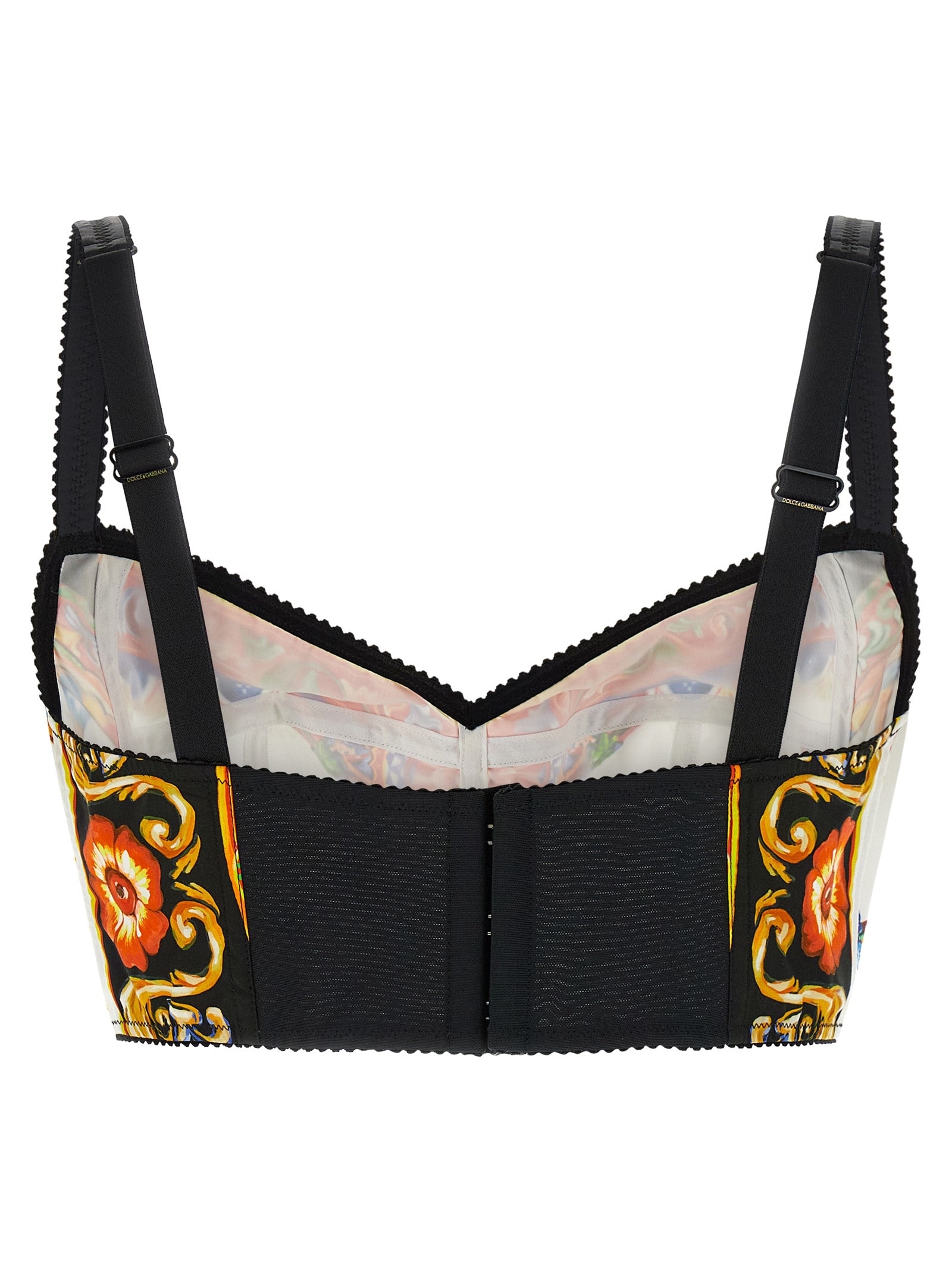 Dolce & Gabbana Multicolor Cotton Tank Tops