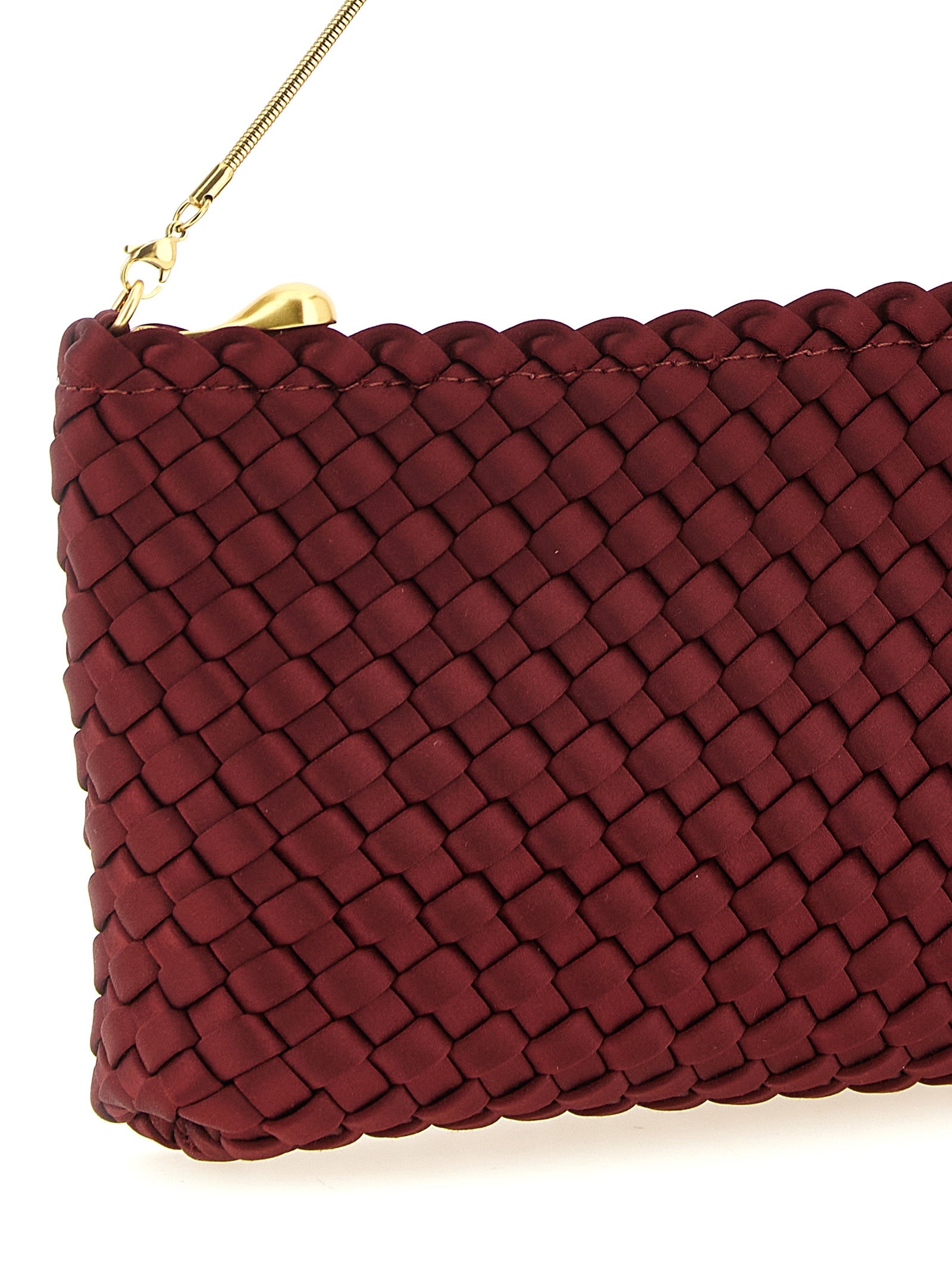 NAGHEDI Multicolor Polyester Clutch Bag