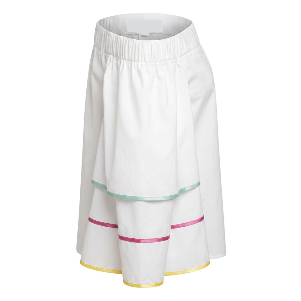 Trussardi Jeans White Cotton Women Shirt