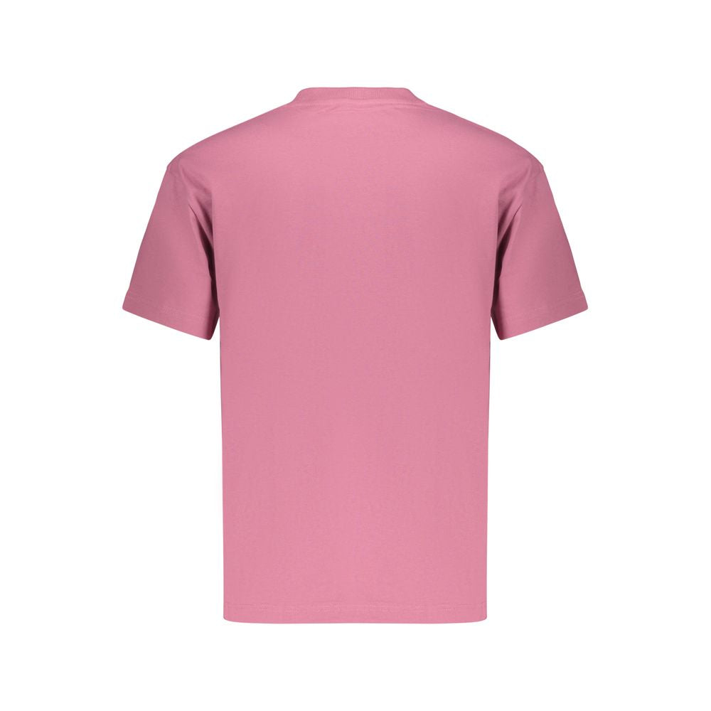 Refrigiwear Purple Cotton Men's T-Shirt