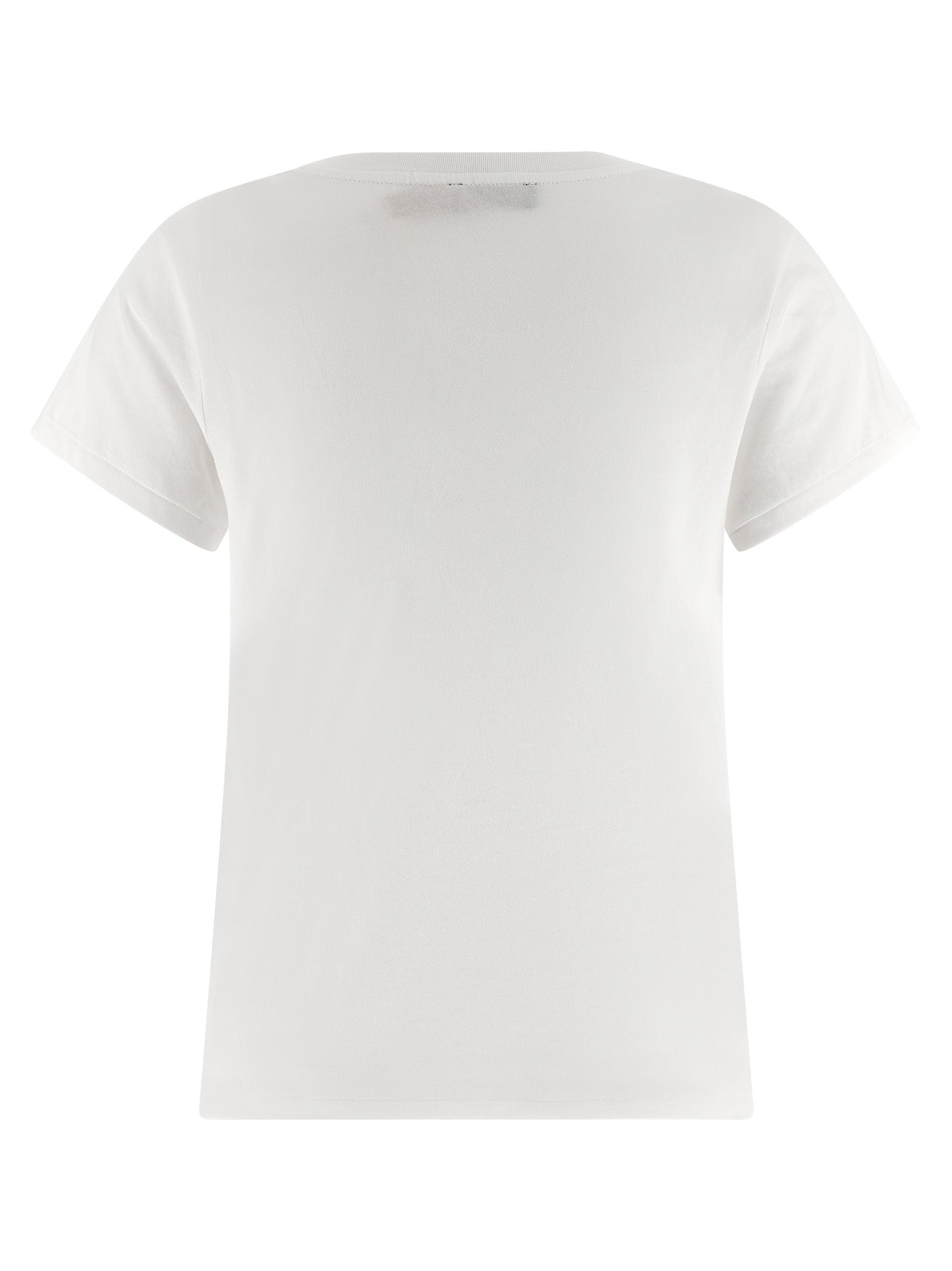 Polo Ralph Lauren White Cotton T-Shirt