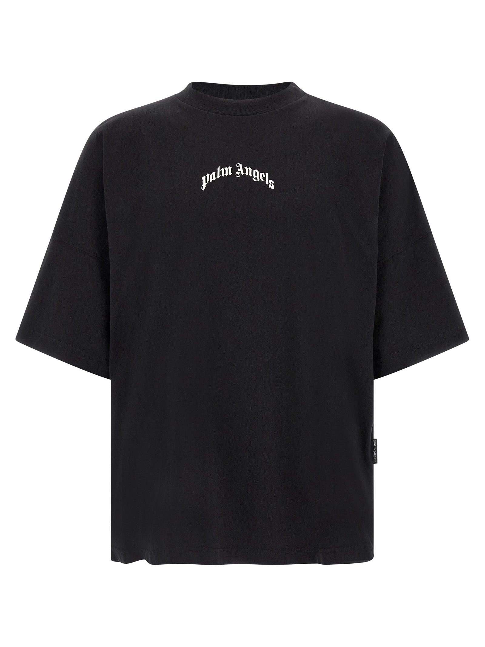 Palm Angels Bicolor Cotton T-Shirt