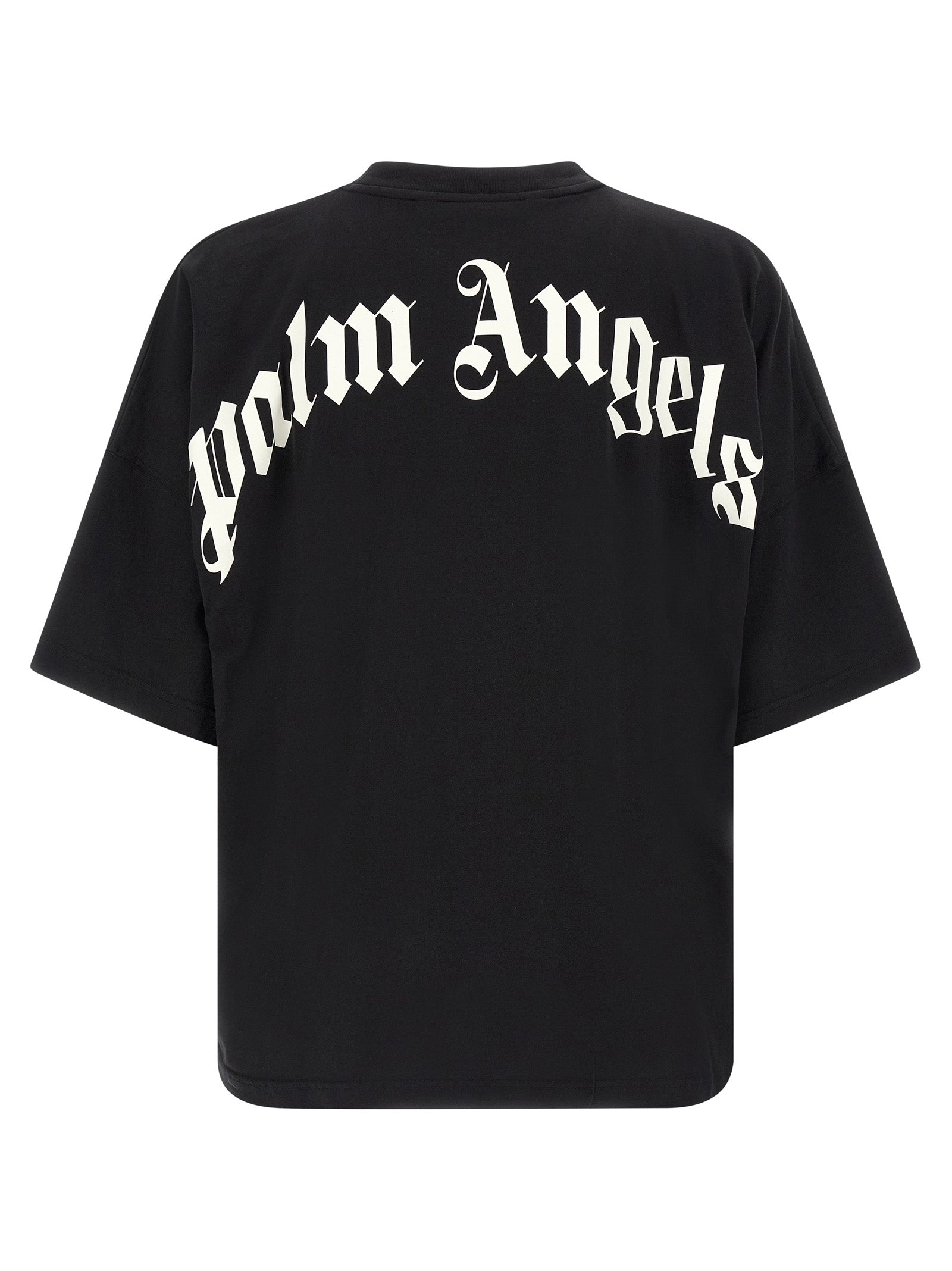 Palm Angels Bicolor Cotton T-Shirt