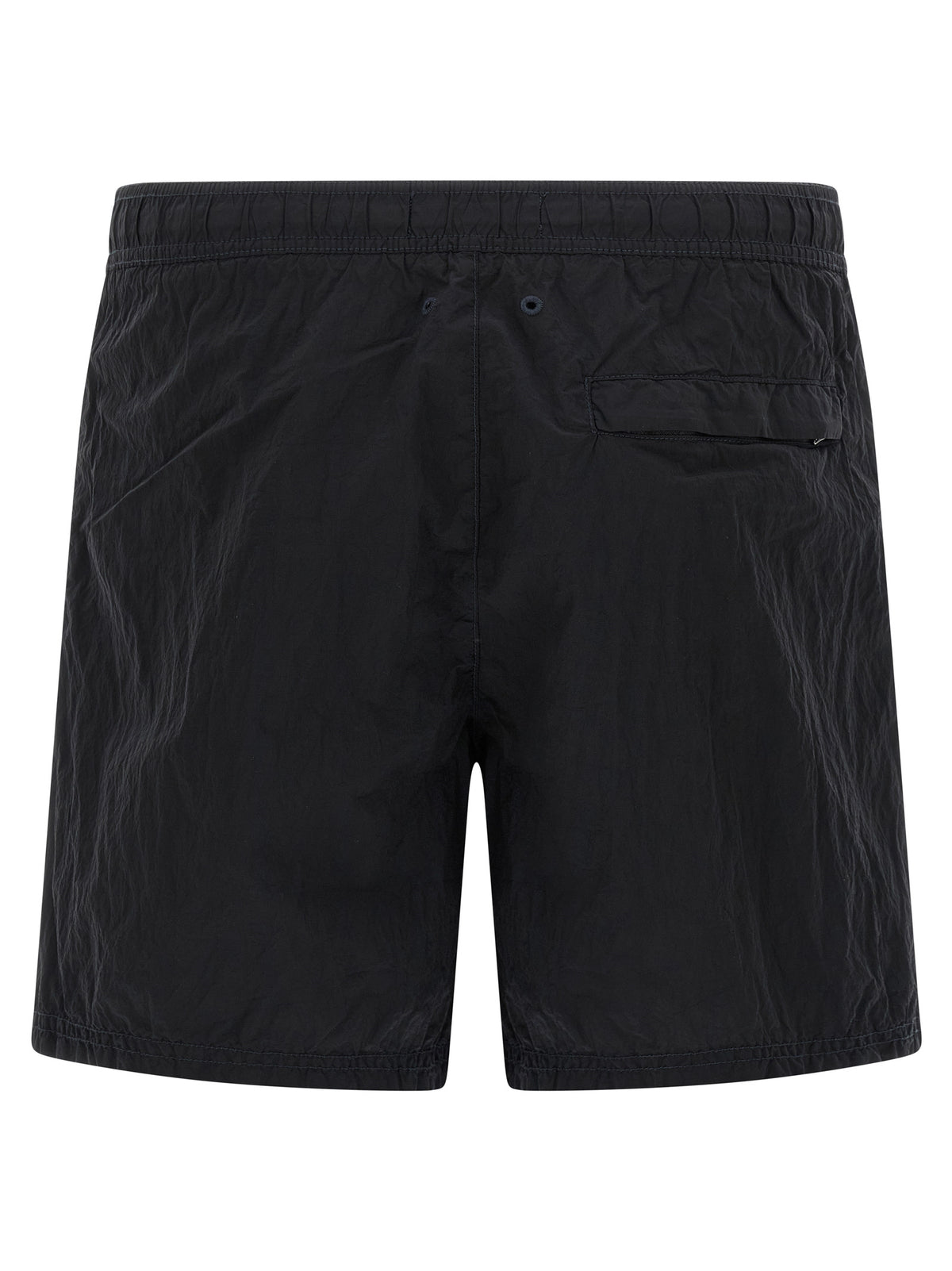 Stone Island Blue Polyamide Swim Shorts