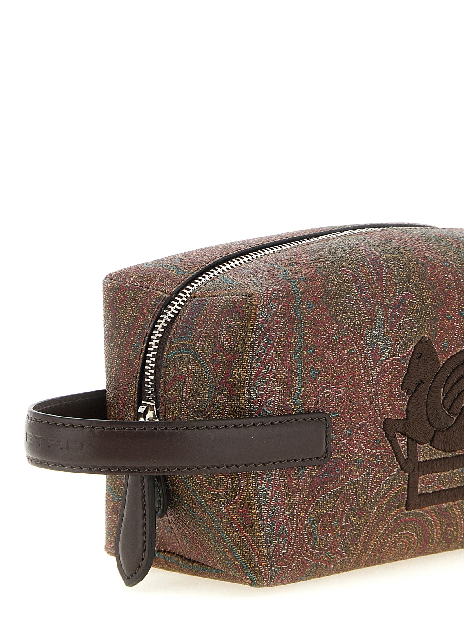Etro Brown Cotton Other Accessories